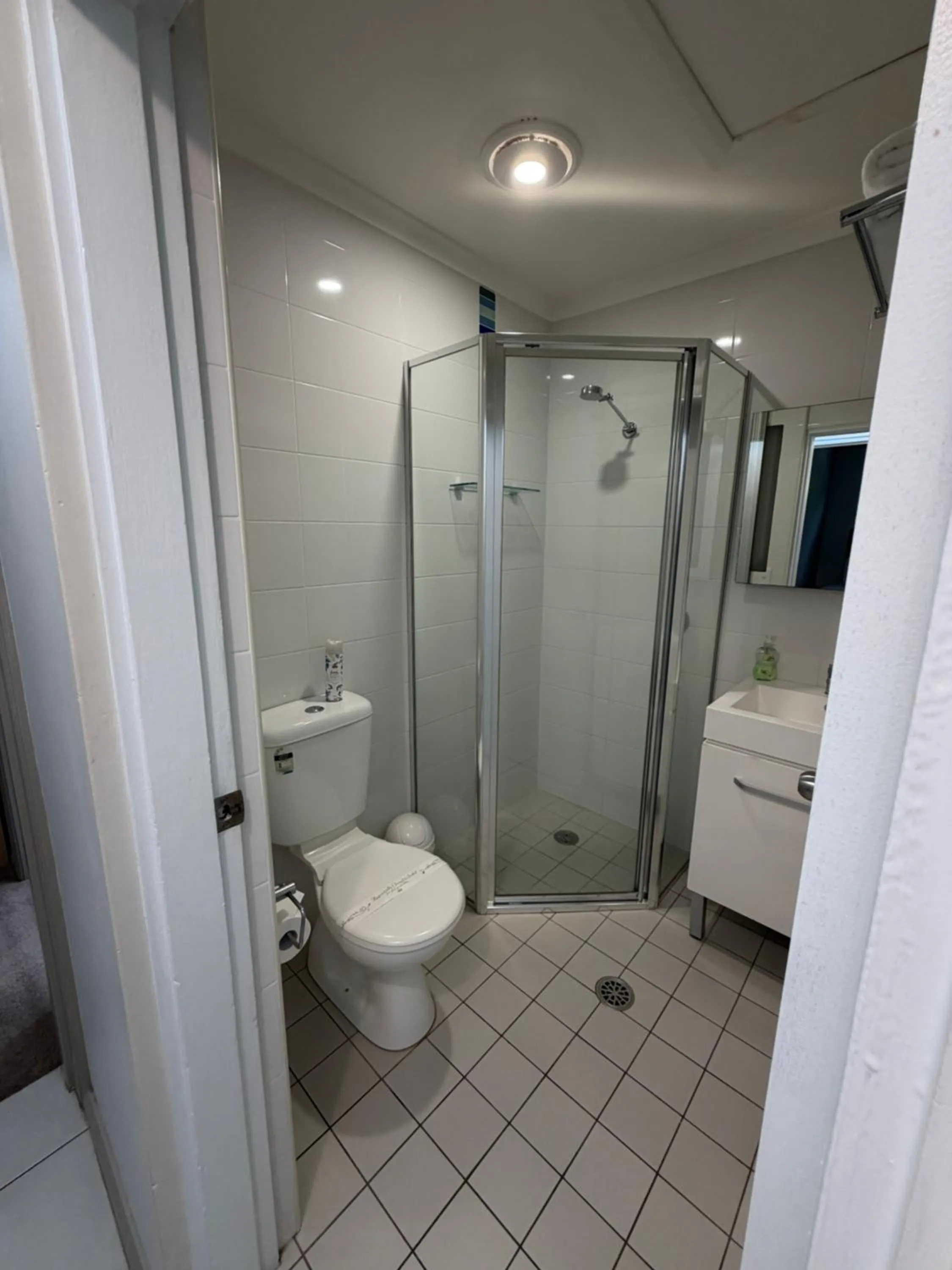 Bathroom in Korora Bay Village Resort