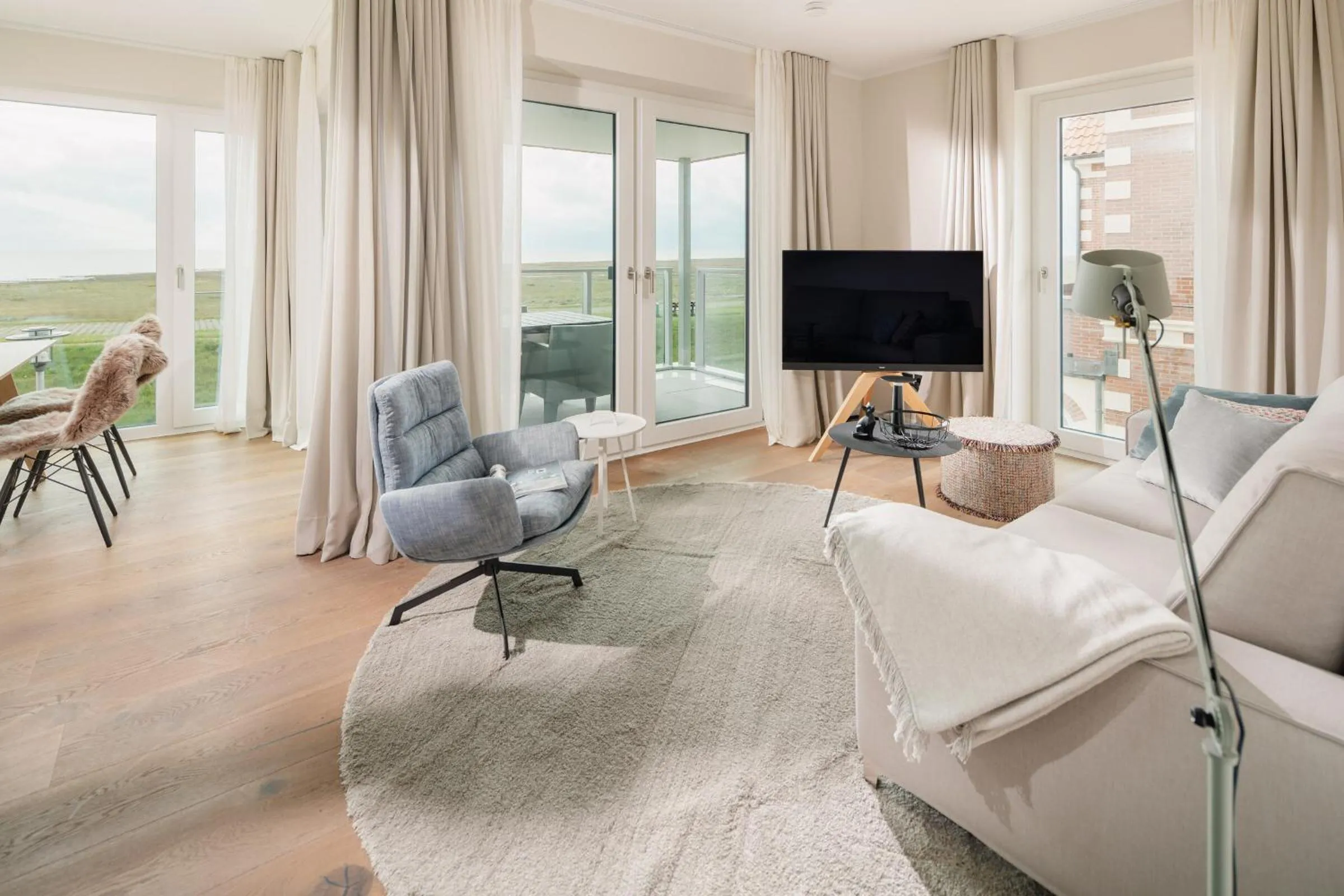 meer suite juist 6 - mit Wattblick