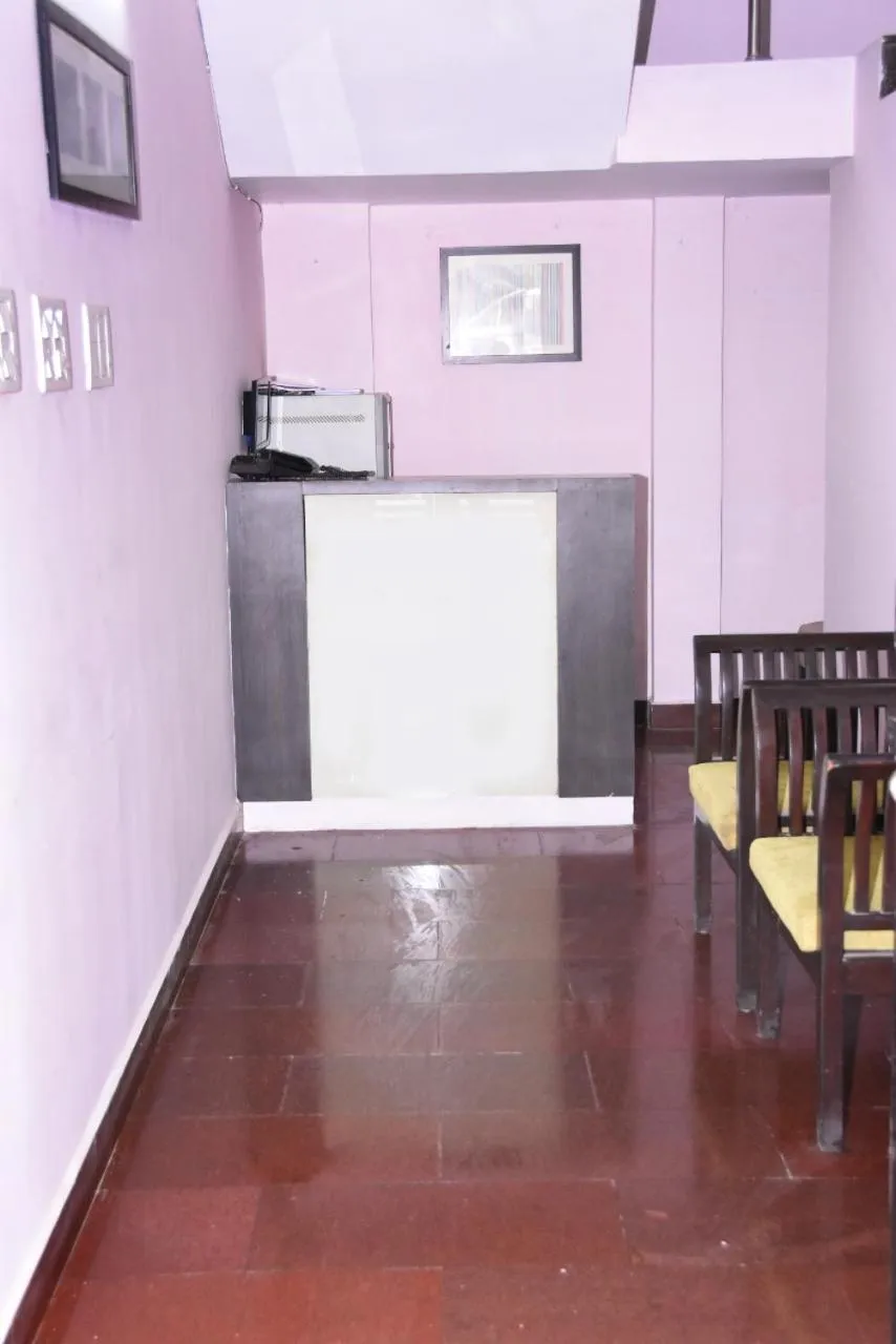 Lobby or reception in Aishwaryam Deshna Service Apartment Ambattur Chennai