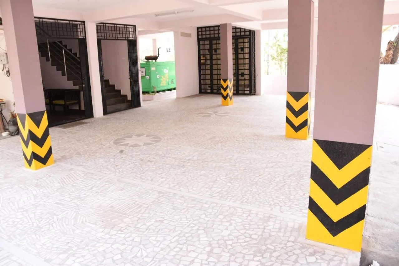 Parking in Aishwaryam Deshna Service Apartment Ambattur Chennai