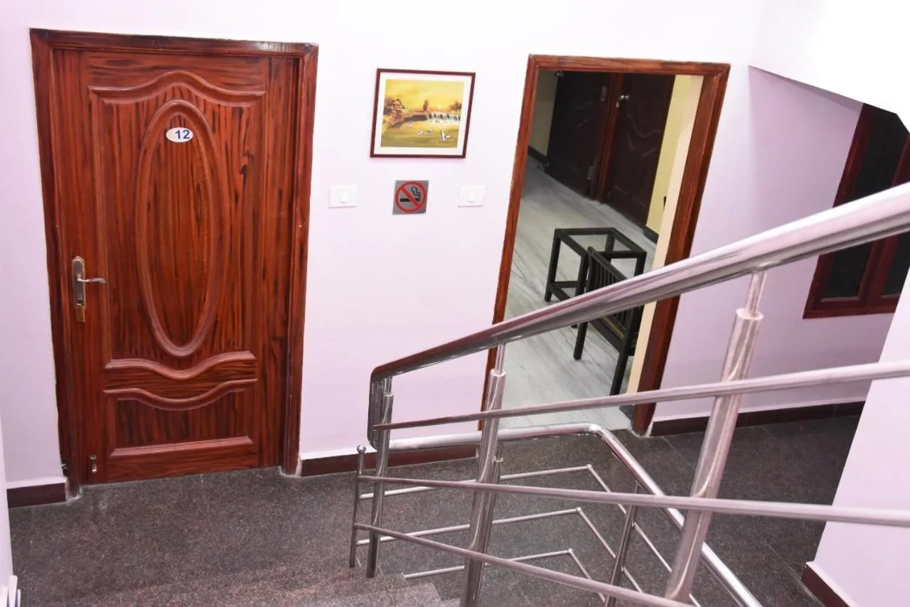 Property building in Aishwaryam Deshna Service Apartment Ambattur Chennai