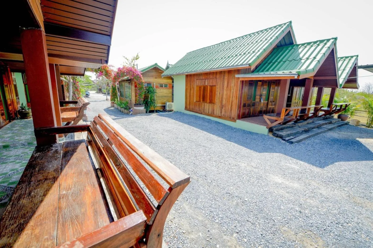 Balcony/Terrace in MRK Resort & Massage