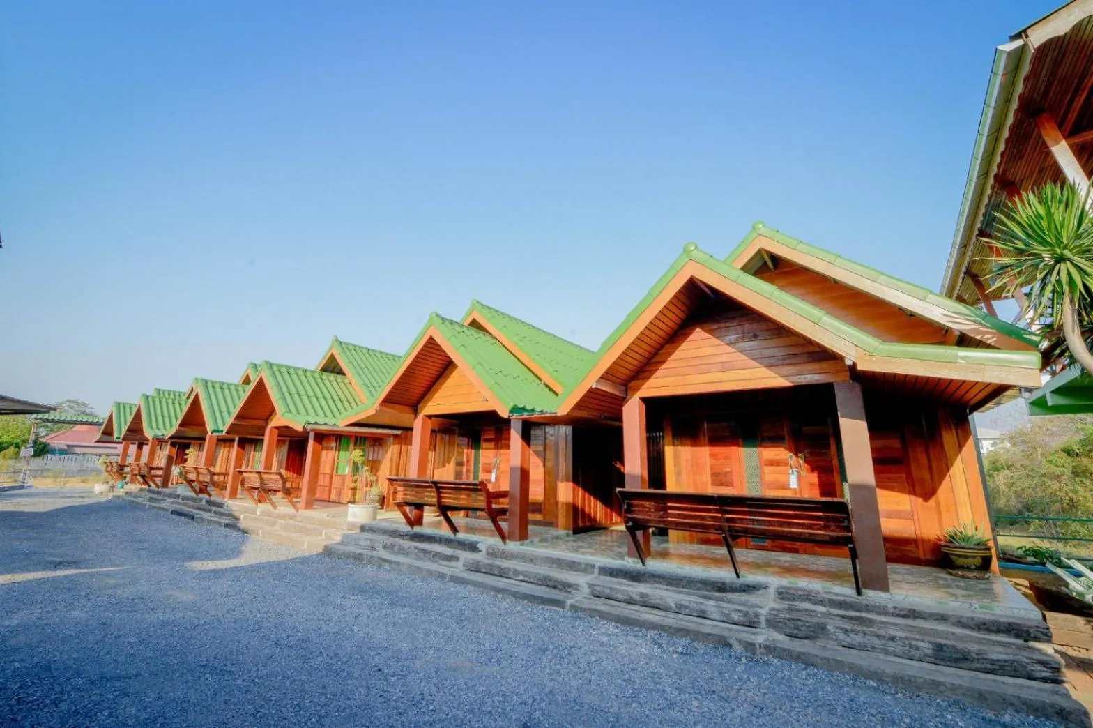 Property building in MRK Resort & Massage