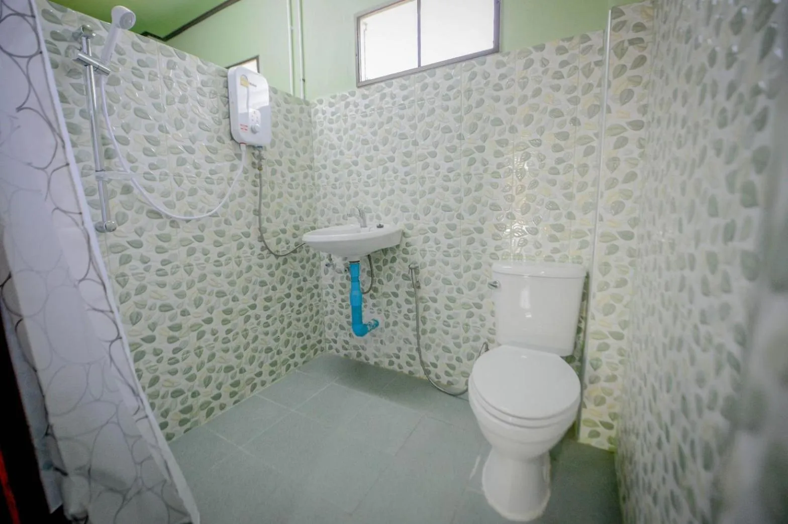 Bathroom in MRK Resort & Massage