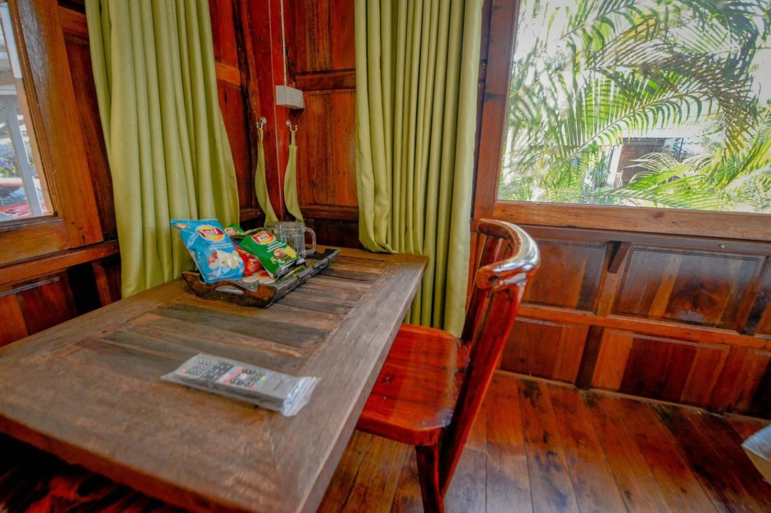 Seating area in MRK Resort & Massage