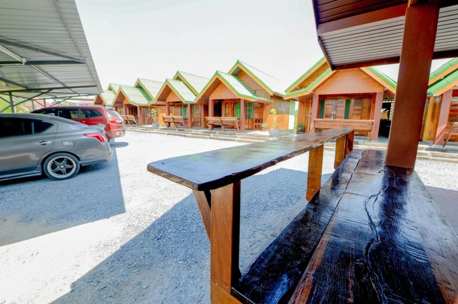 Balcony/Terrace in MRK Resort & Massage