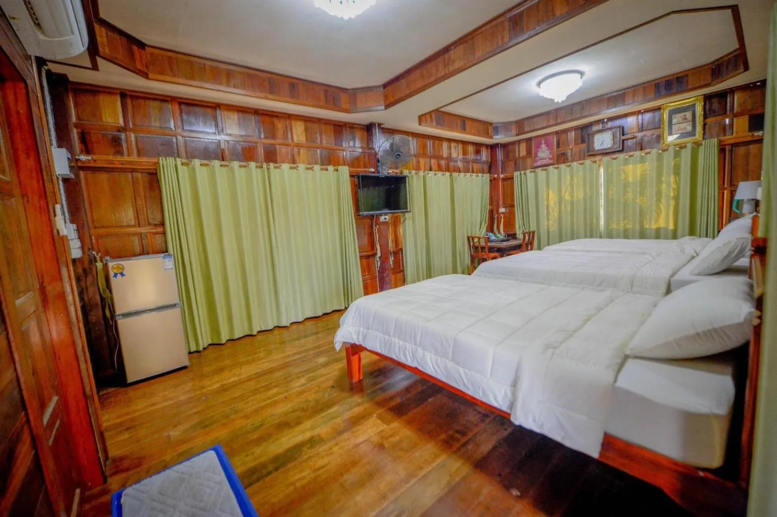 Photo of the whole room, Bed in MRK Resort & Massage