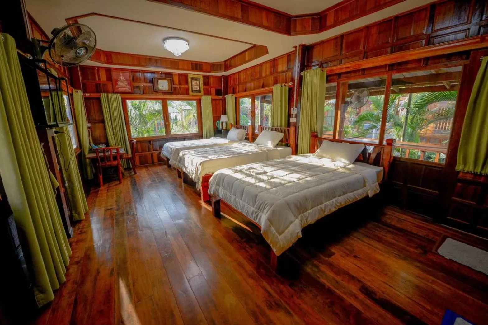 Photo of the whole room, Bed in MRK Resort & Massage