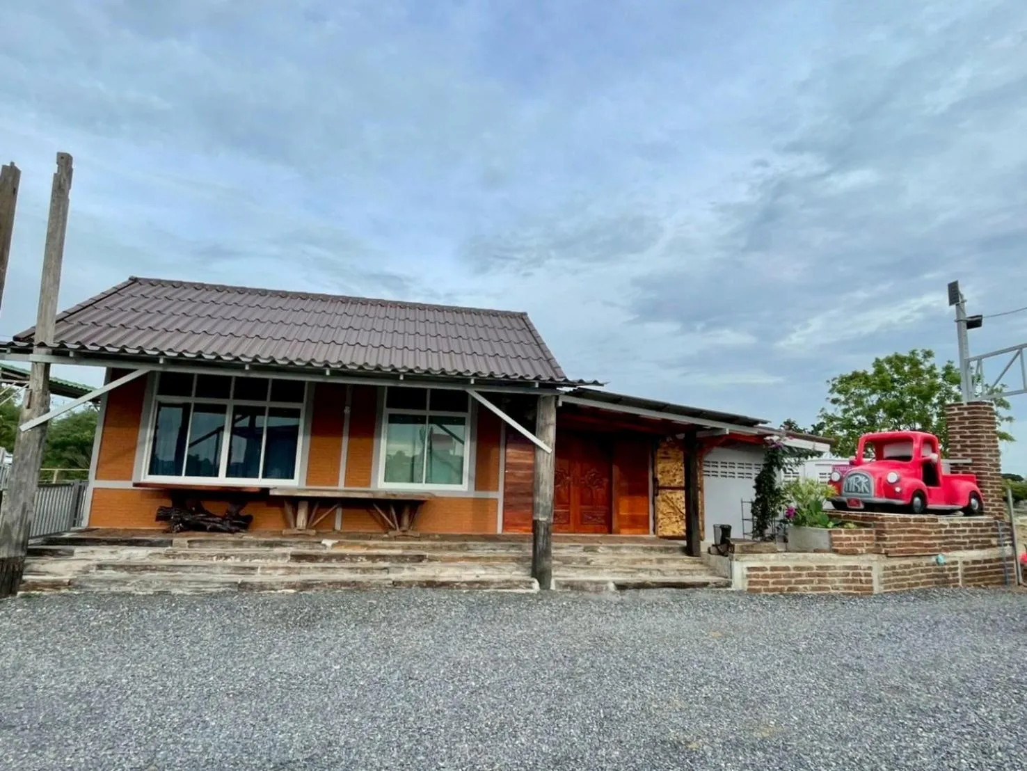 Property building in MRK Resort & Massage