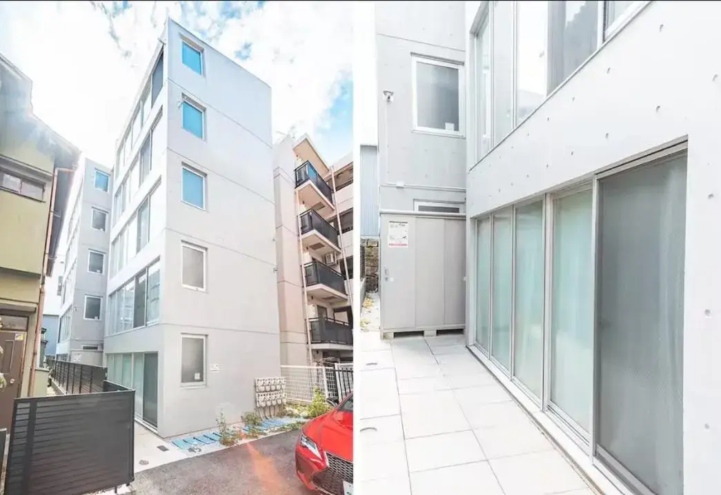 Studio Apartment with One Double Bed in japan house ebisu Studio Apartment with One Double Bed in japan house ebisu