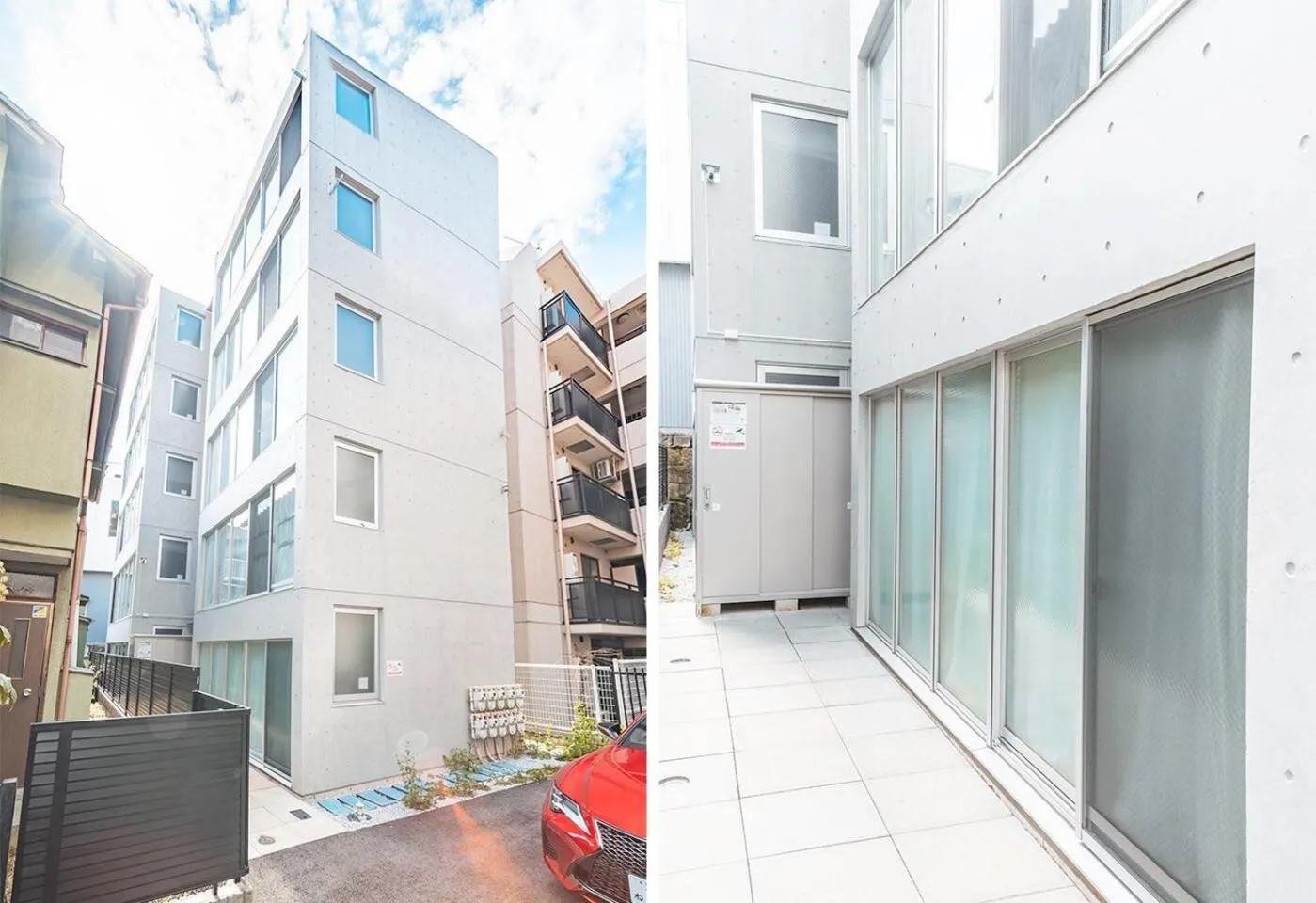 Property building in japan house ebisu