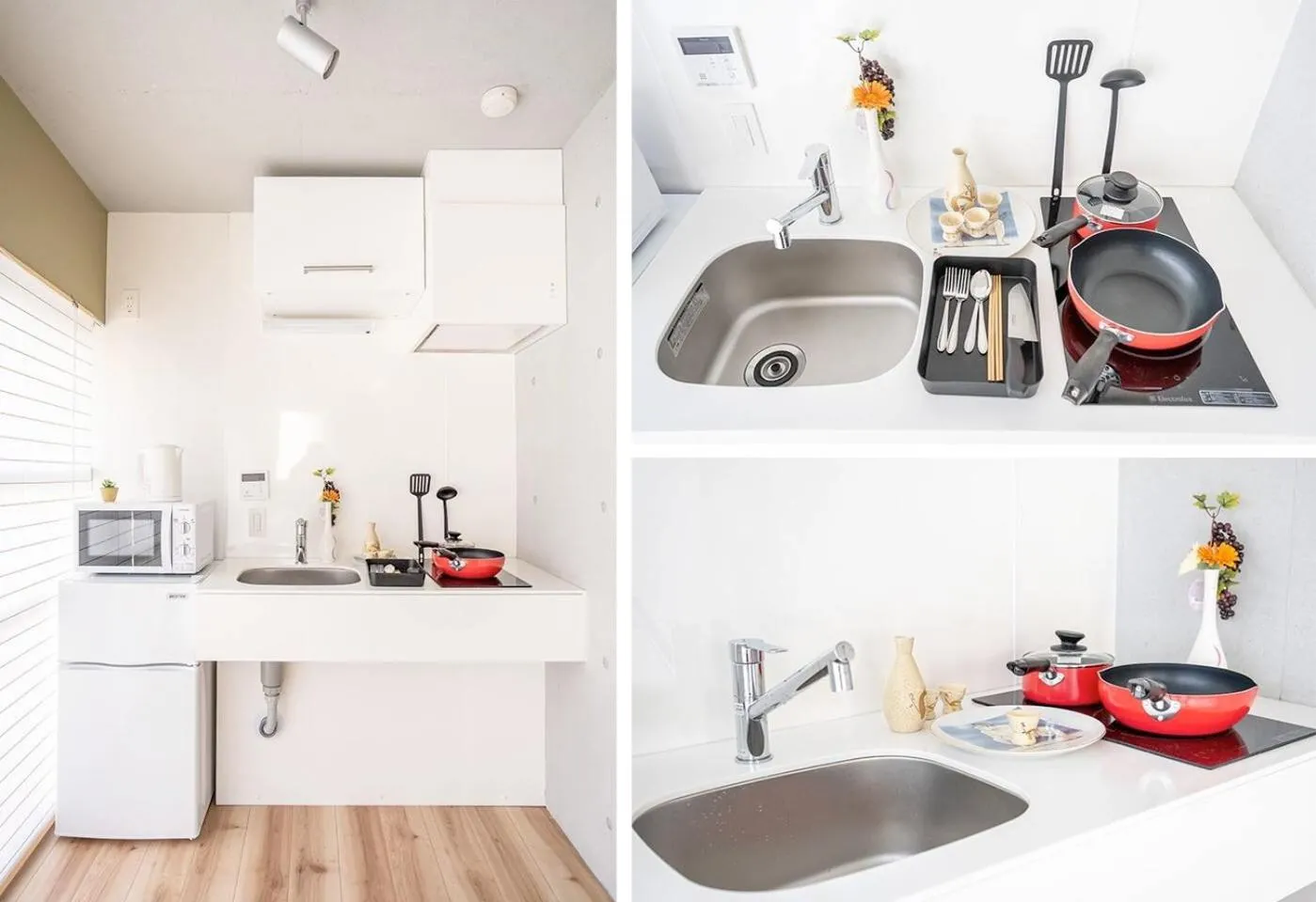 Kitchen or kitchenette in japan house ebisu