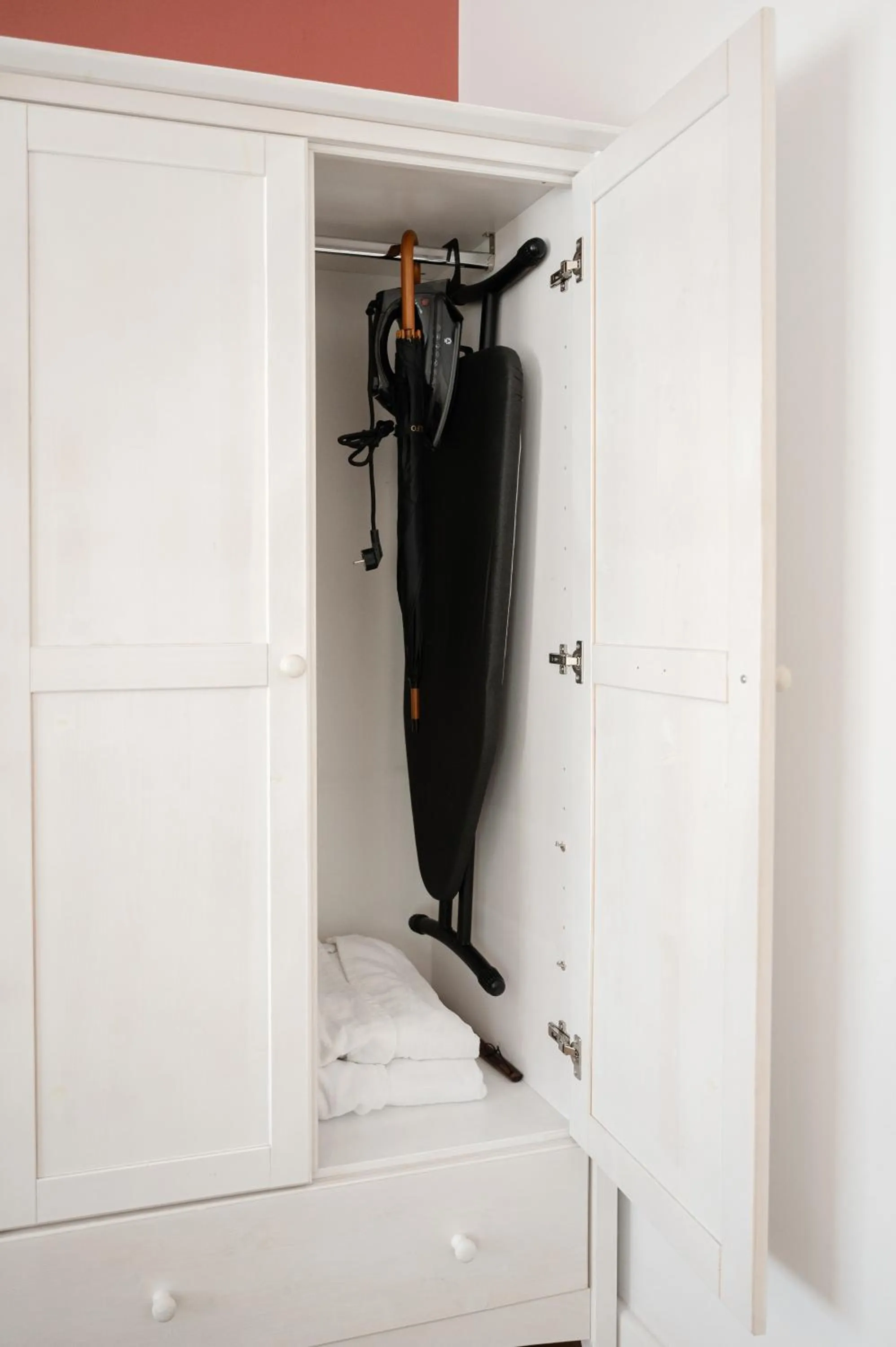 flat iron in Rudolfo Hotel