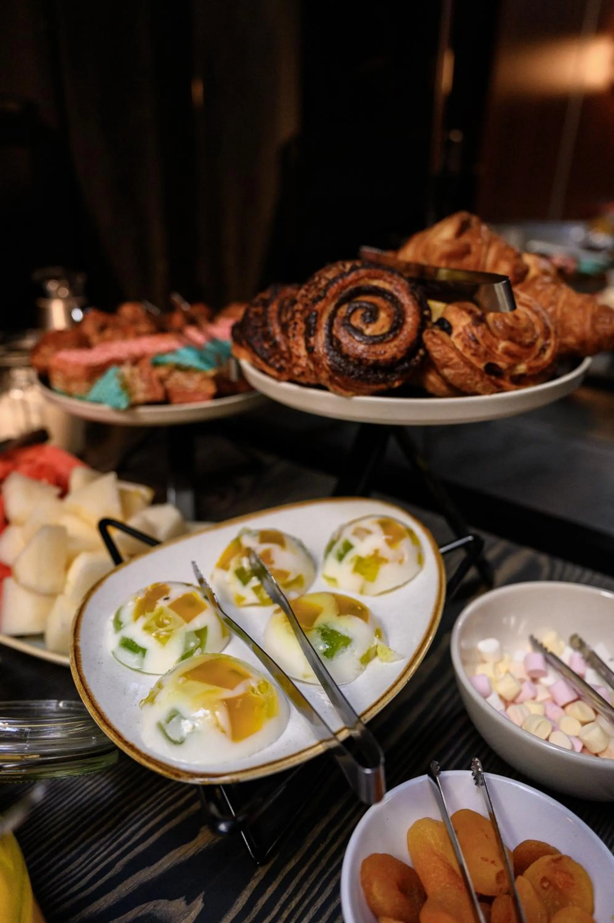 Restaurant/places to eat in Rudolfo Hotel