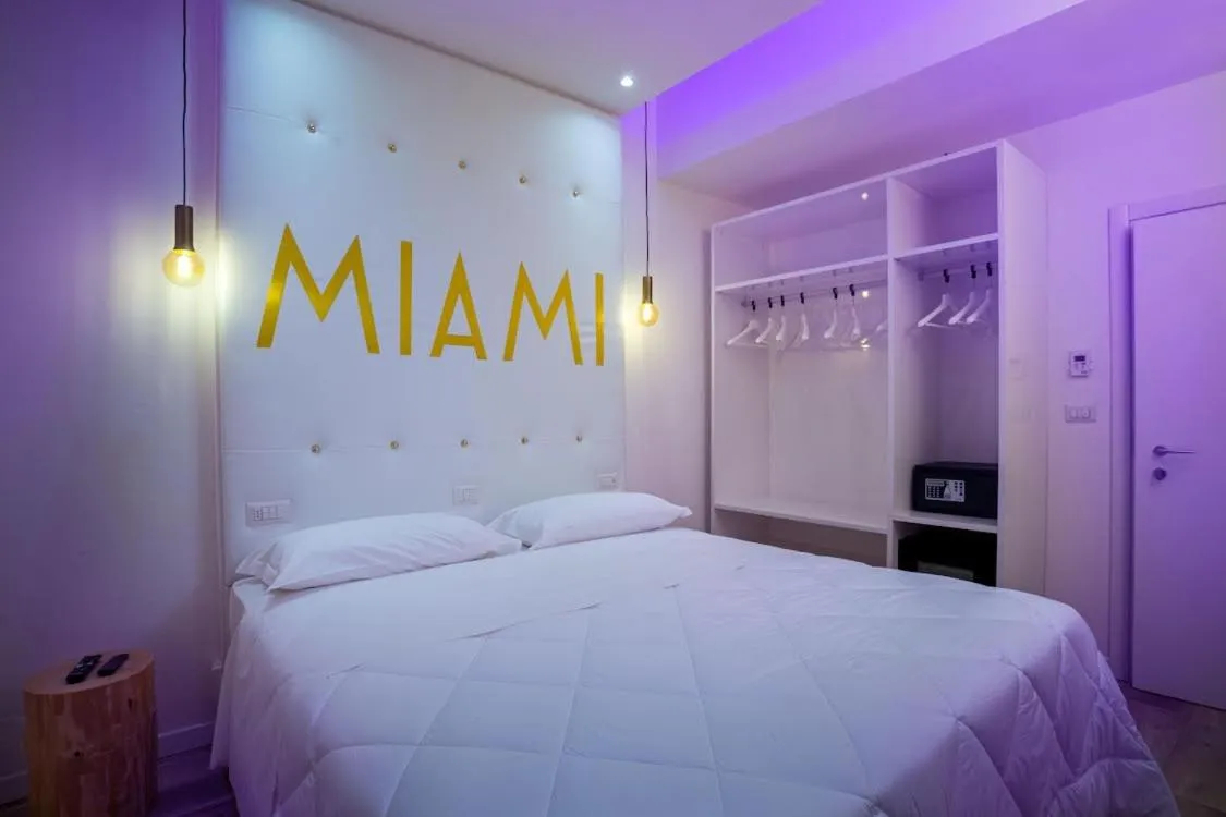 Bed in Miami Suite