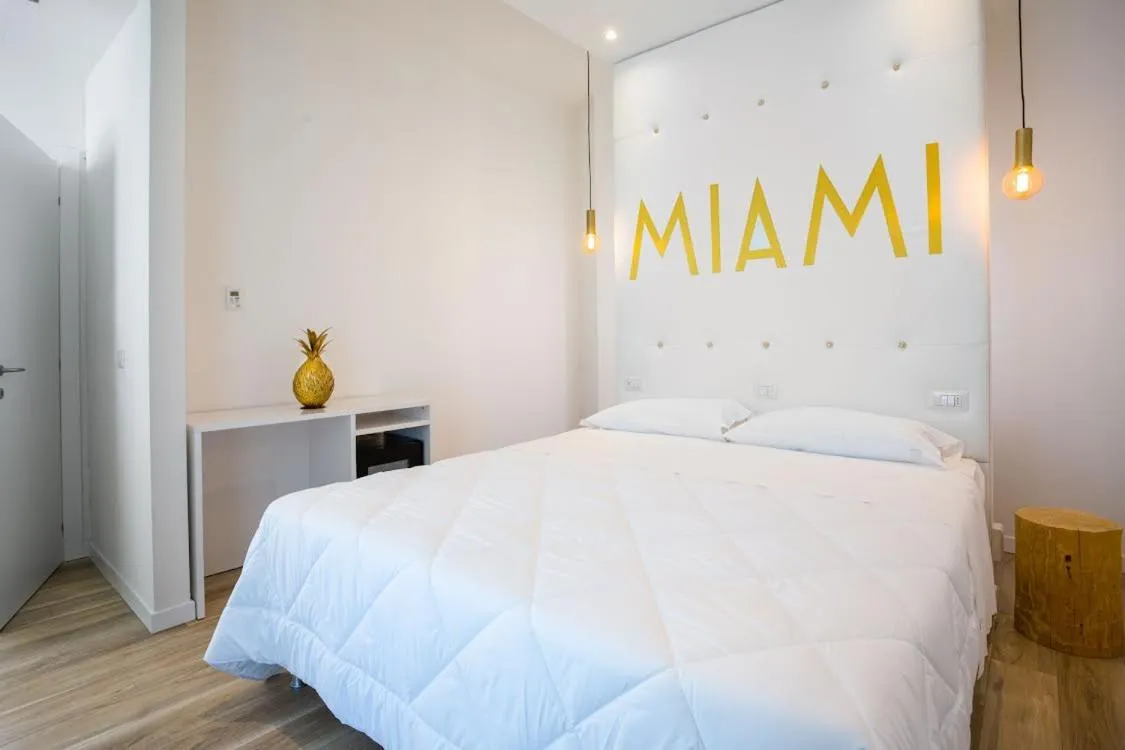 Bed in Miami Suite