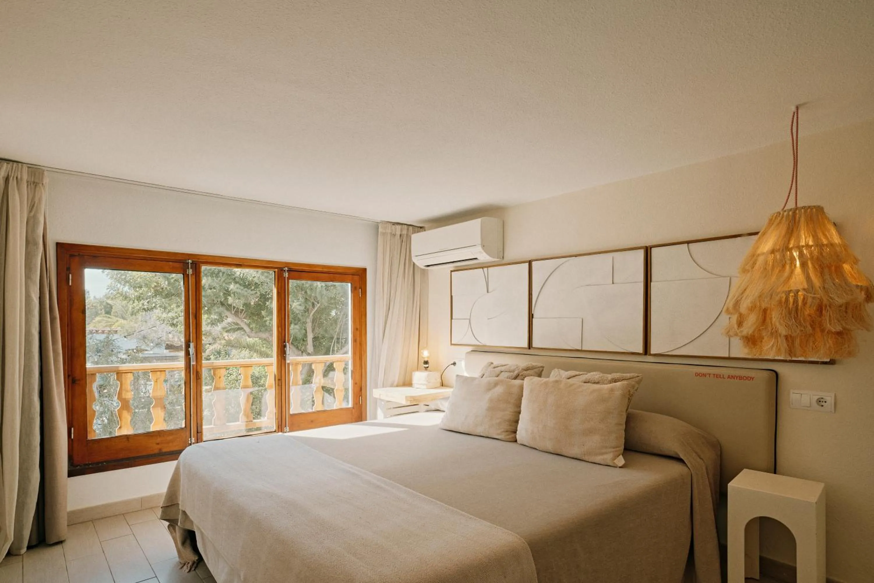 Bed in Secret Oasis Ibiza-Only Adults