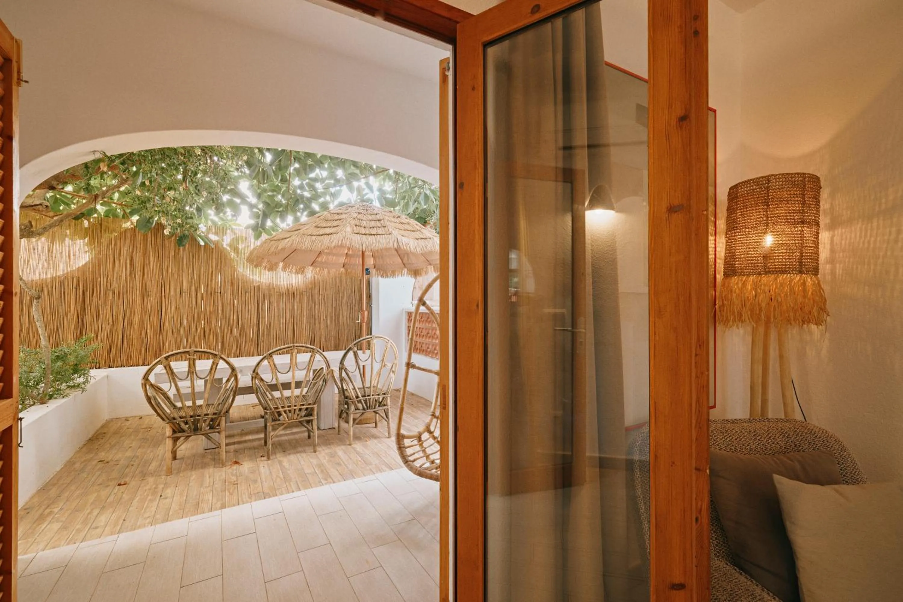 Bed in Secret Oasis Ibiza-Only Adults