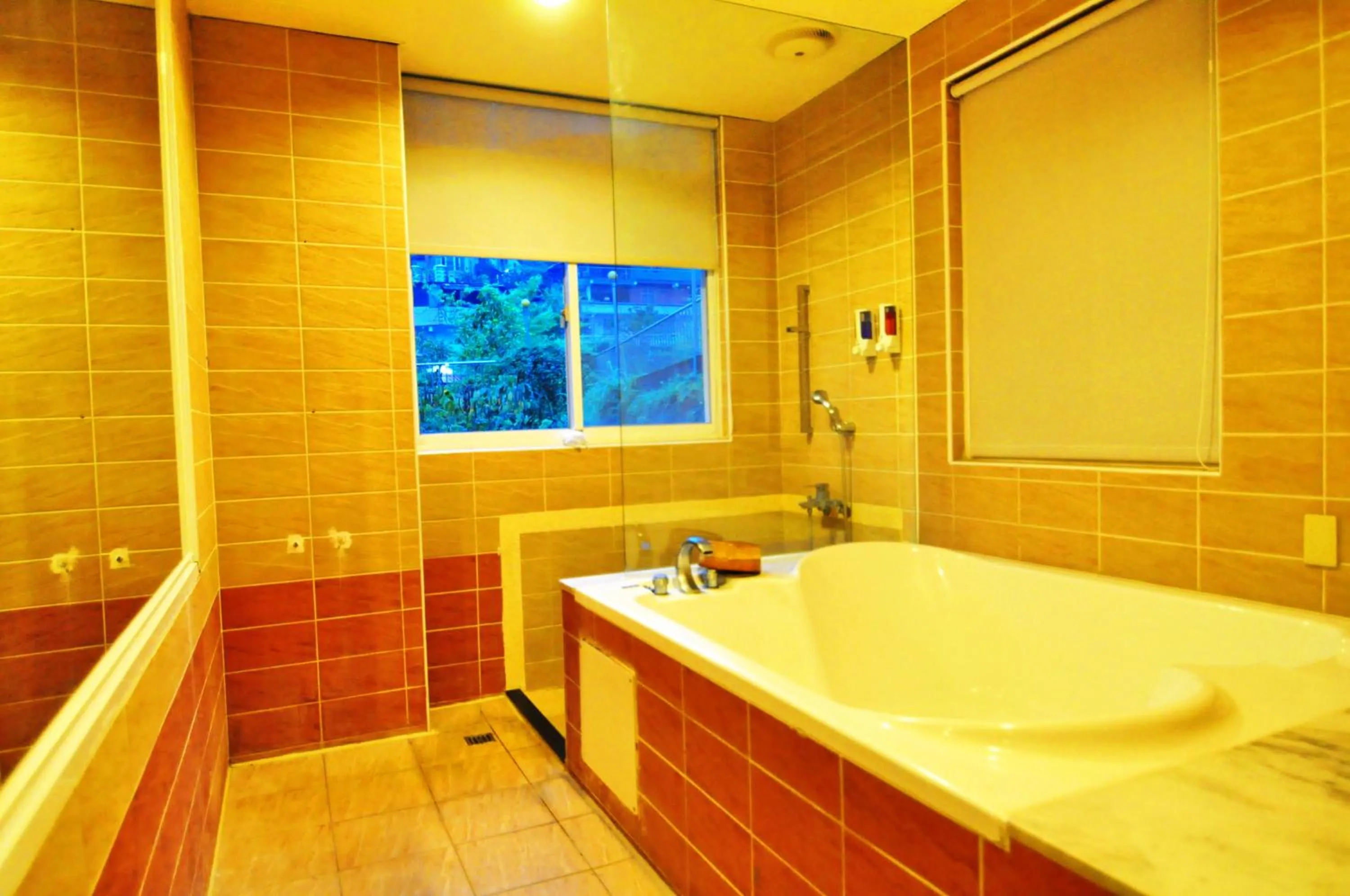 Bathroom in Courier Station