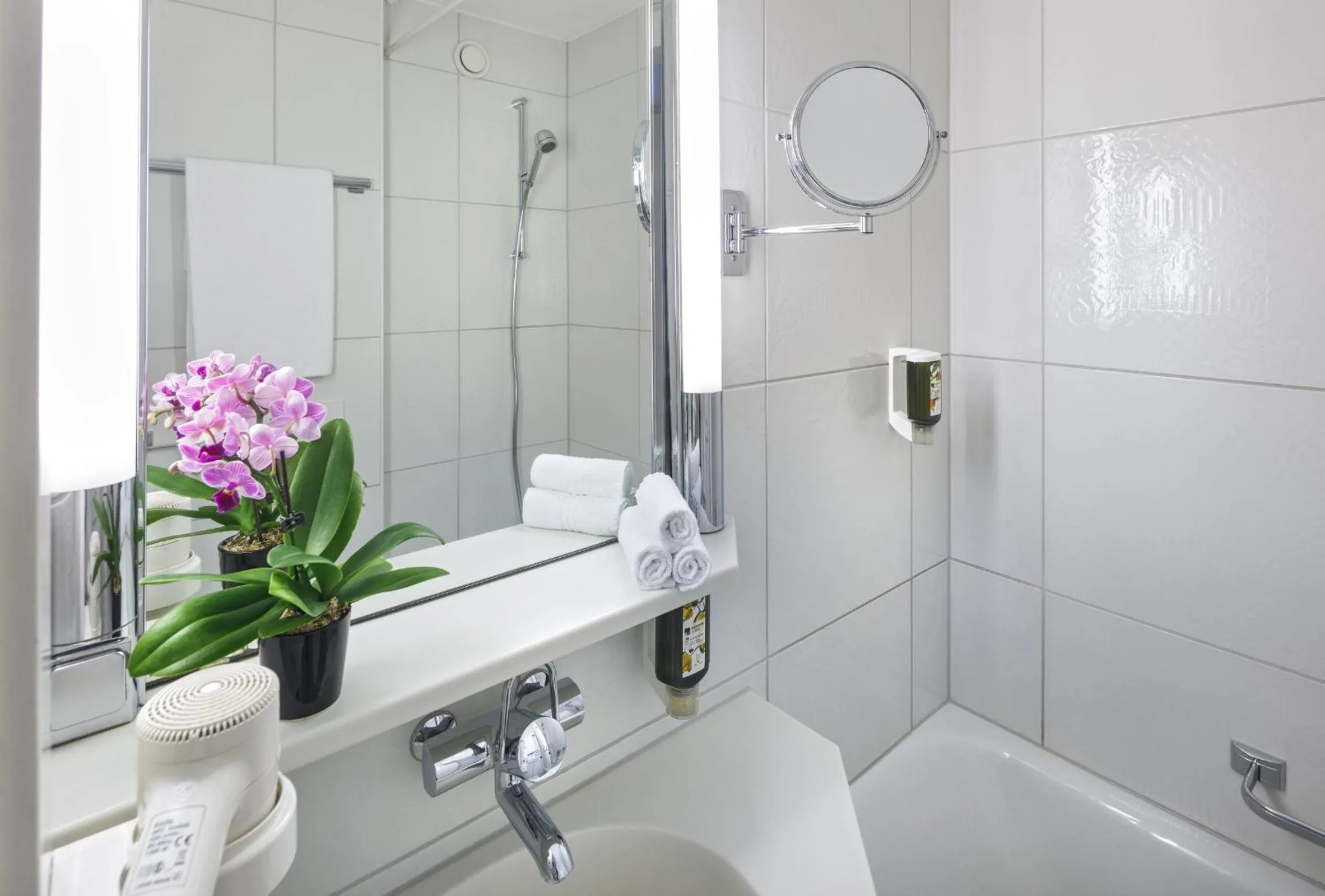 Bathroom in Swiss Star Irchel - Self Check-In