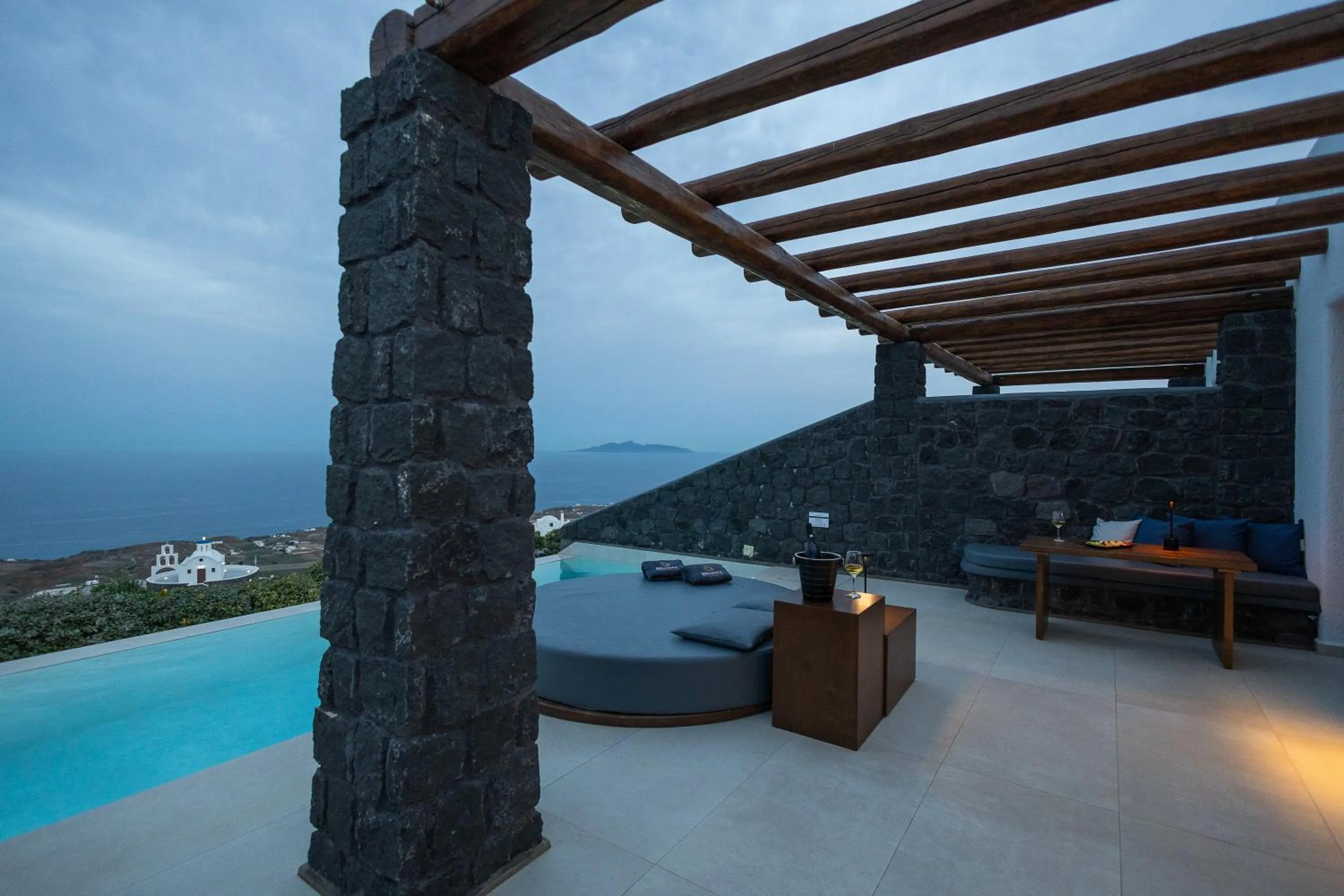 Sea view in Brilliance Suites