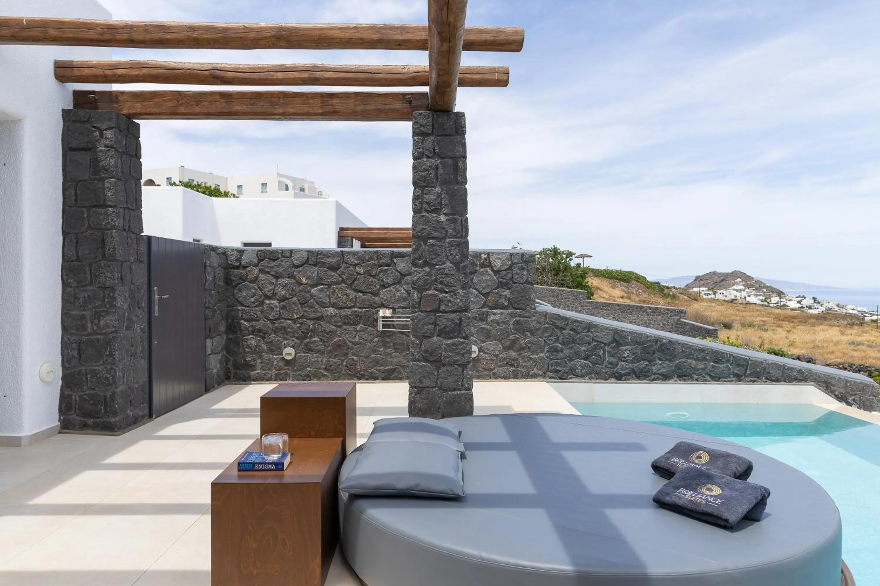 Patio in Brilliance Suites