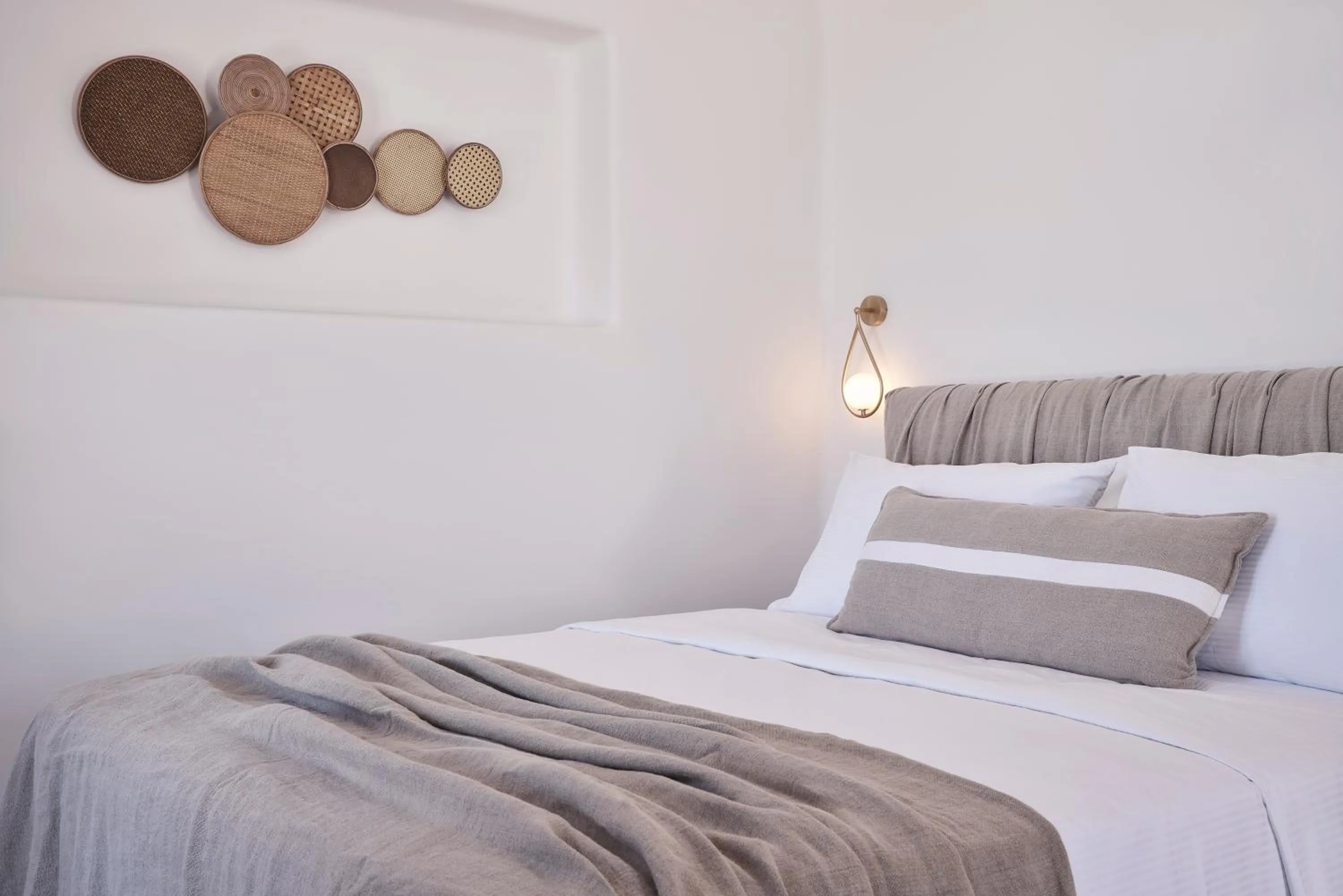 Bed in Brilliance Suites