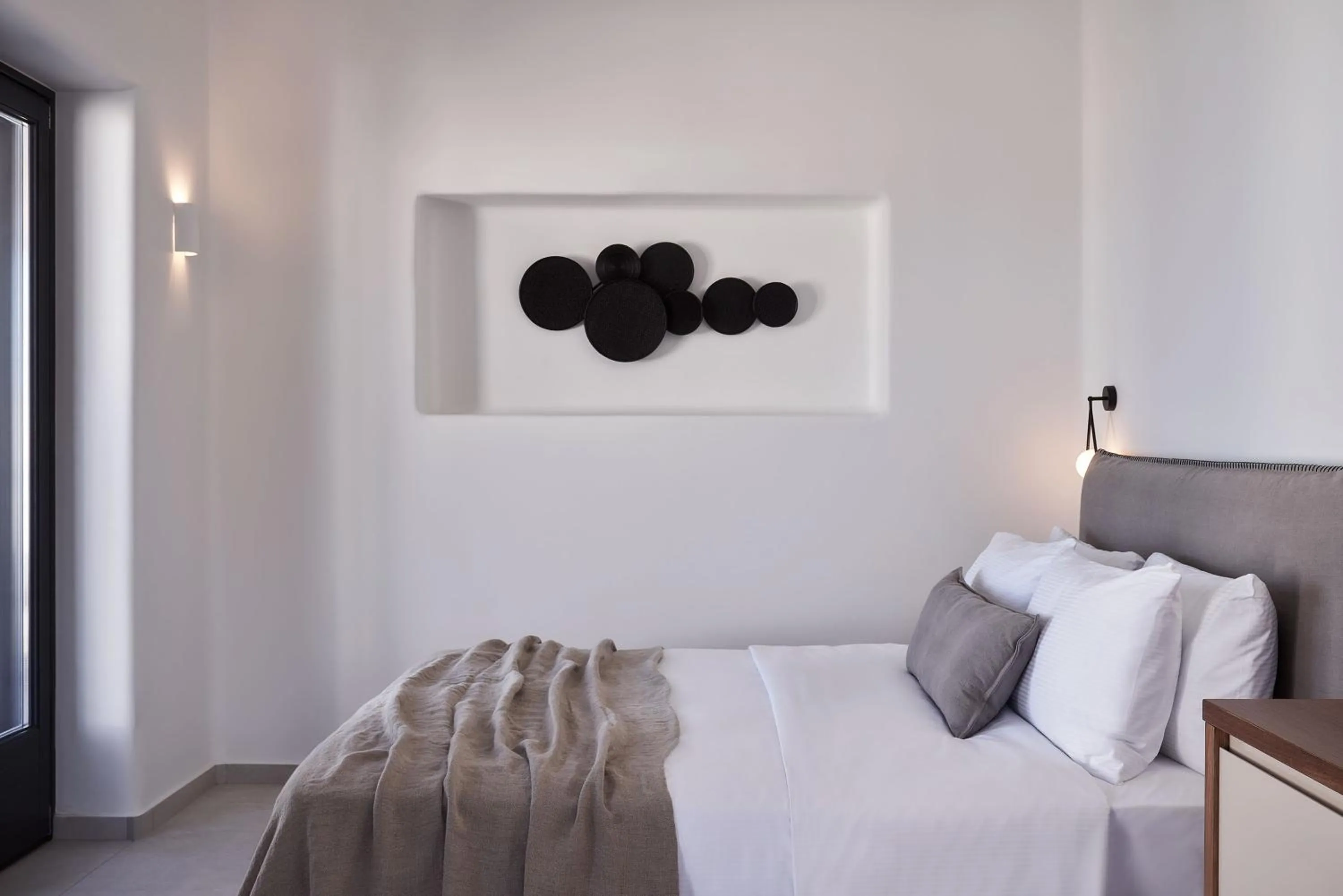 Bed in Brilliance Suites