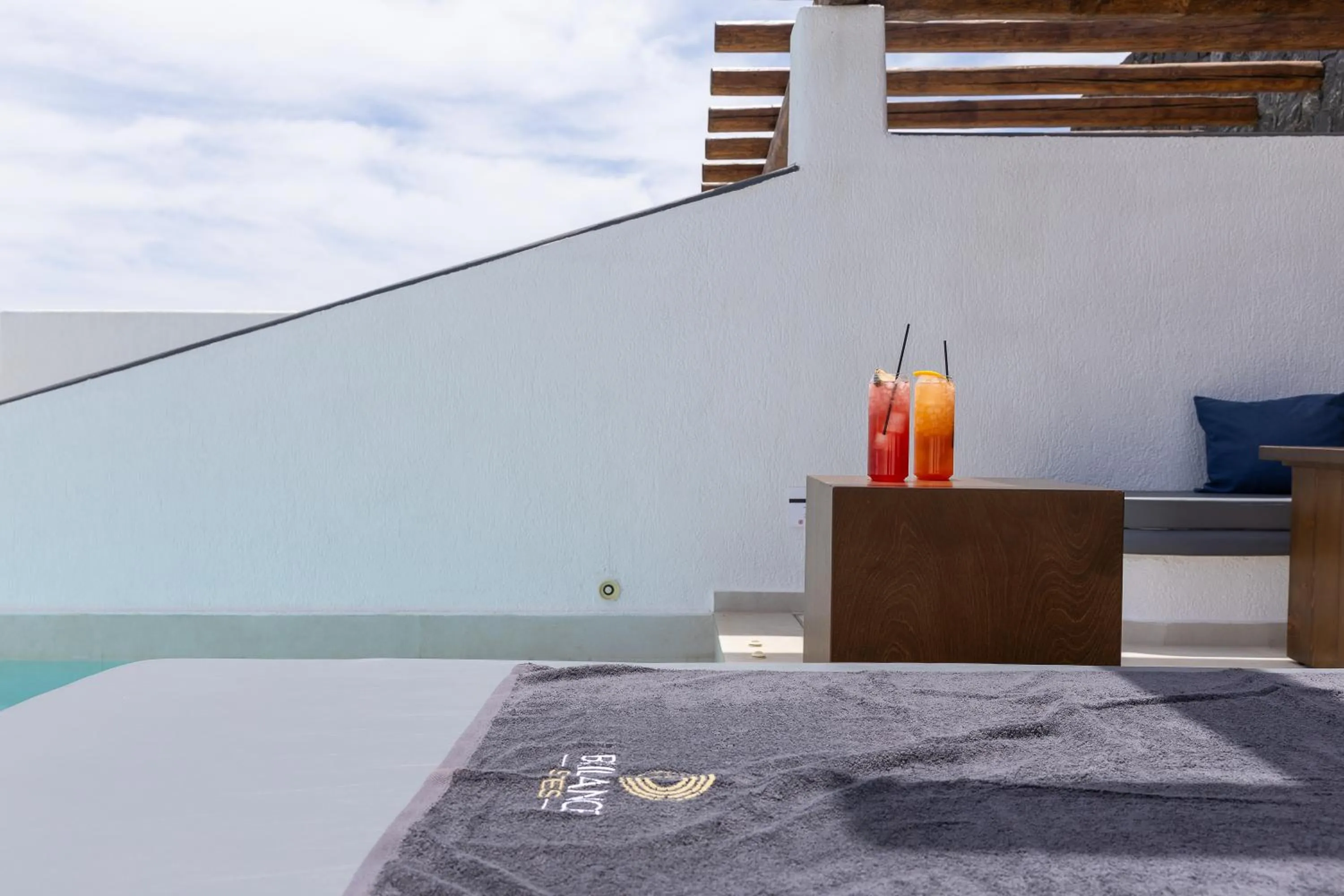 sunbed in Brilliance Suites