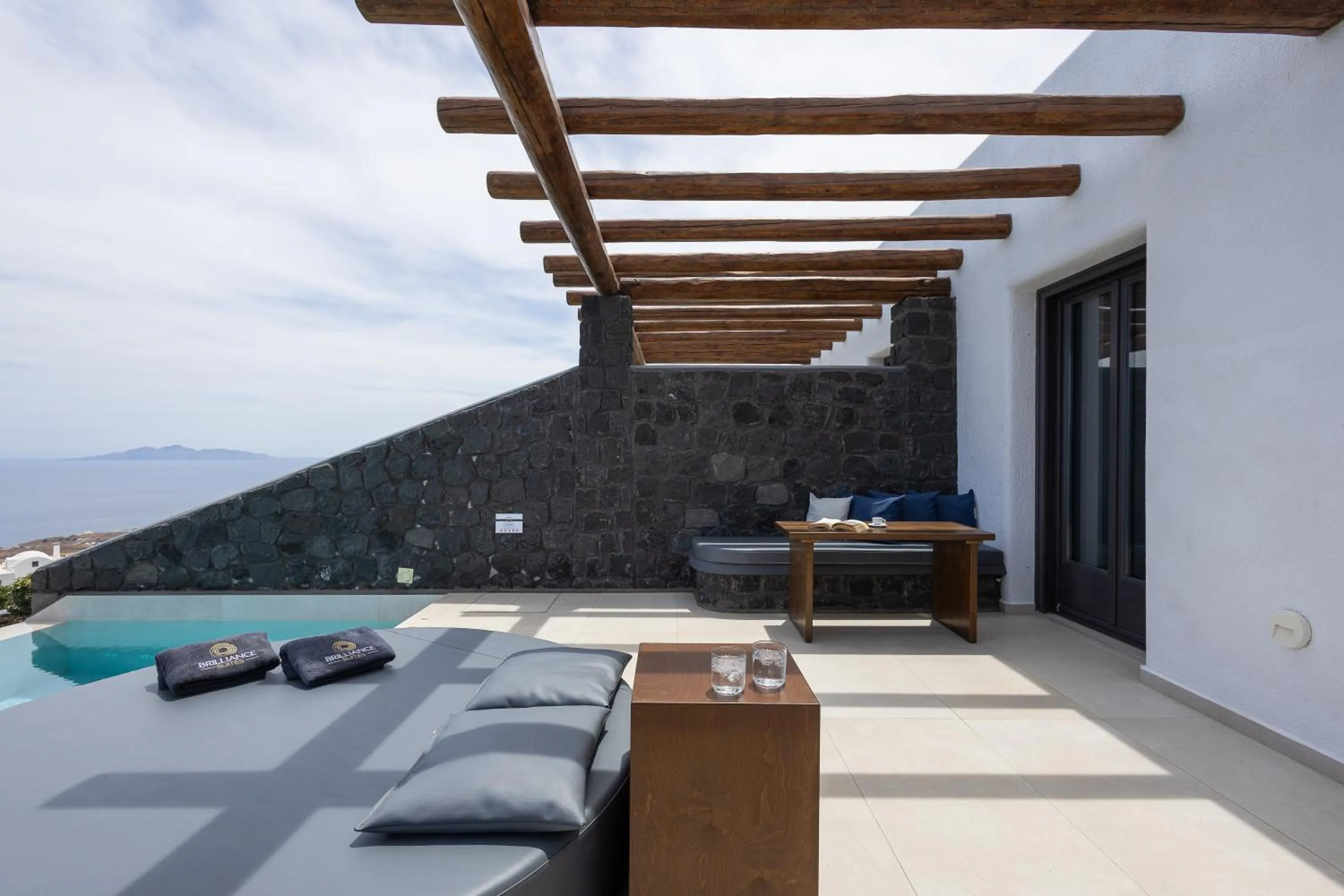 Natural landscape in Brilliance Suites