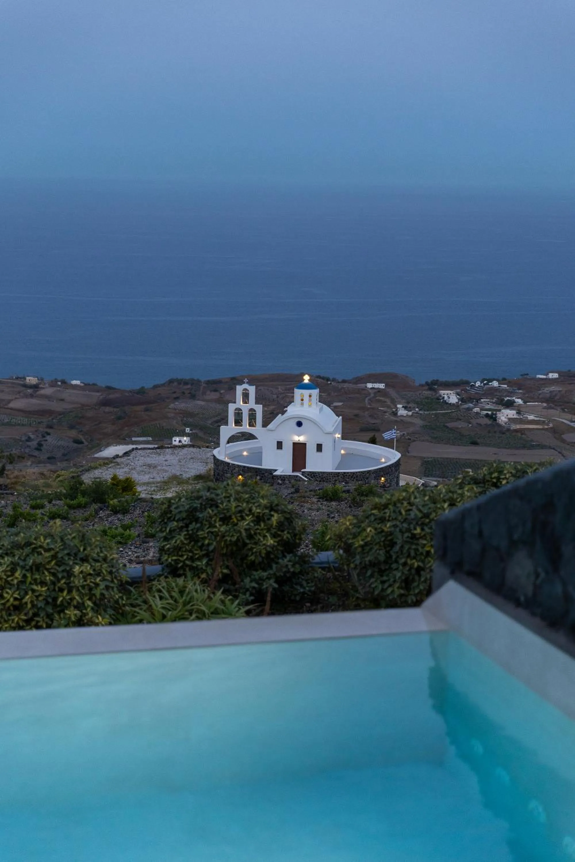 Sea view in Brilliance Suites