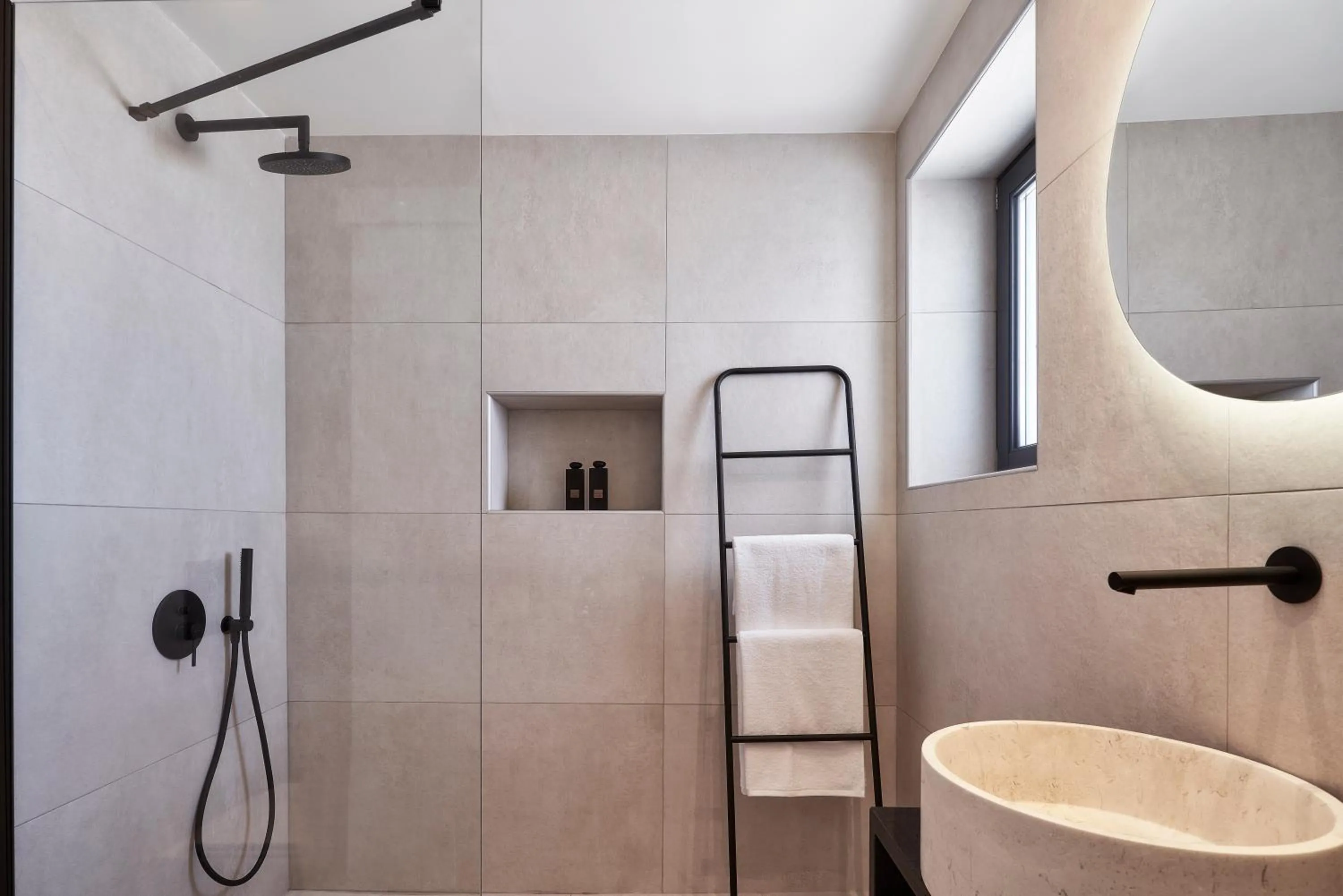 Bathroom in Brilliance Suites