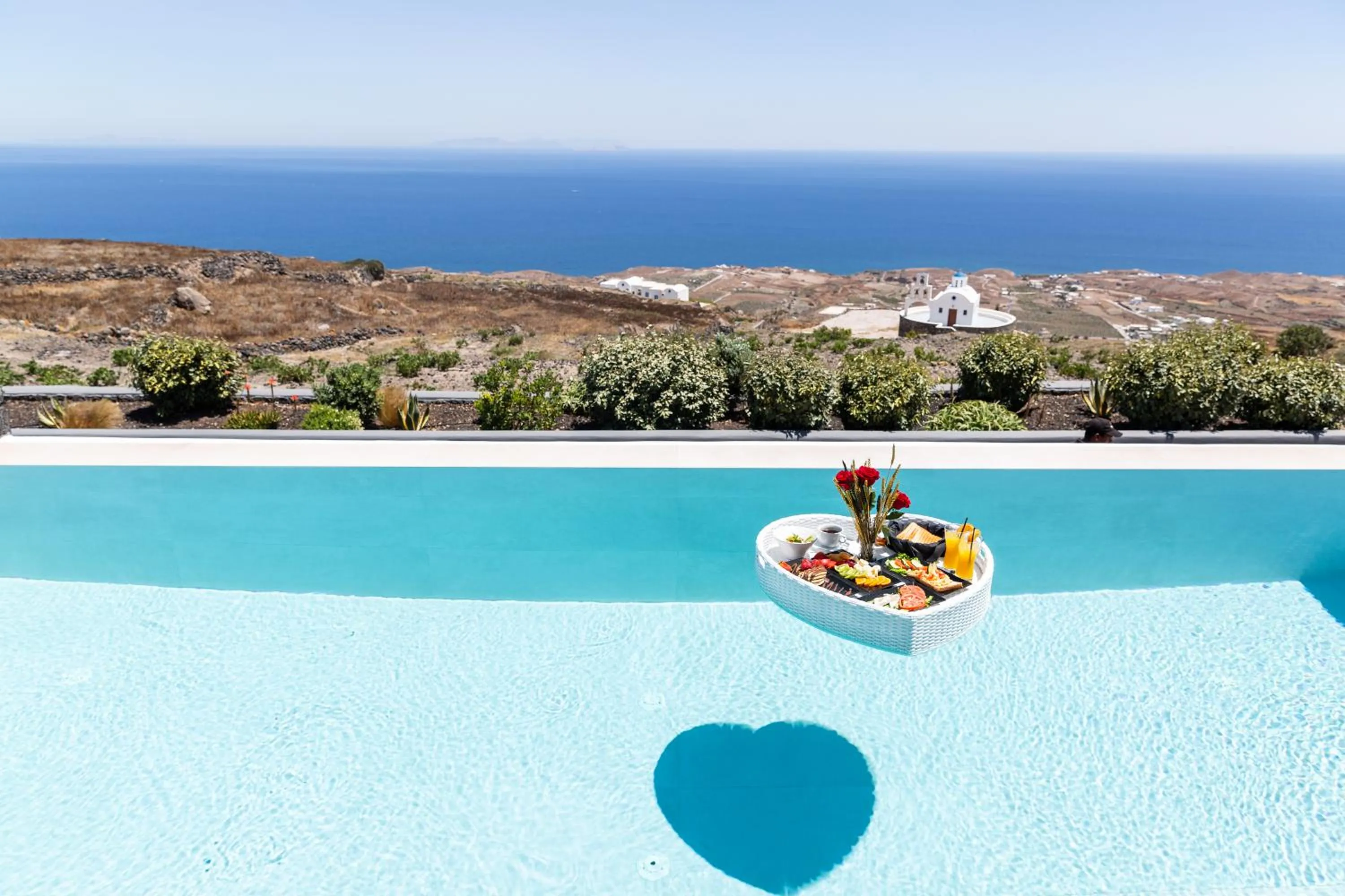 Swimming pool in Brilliance Suites