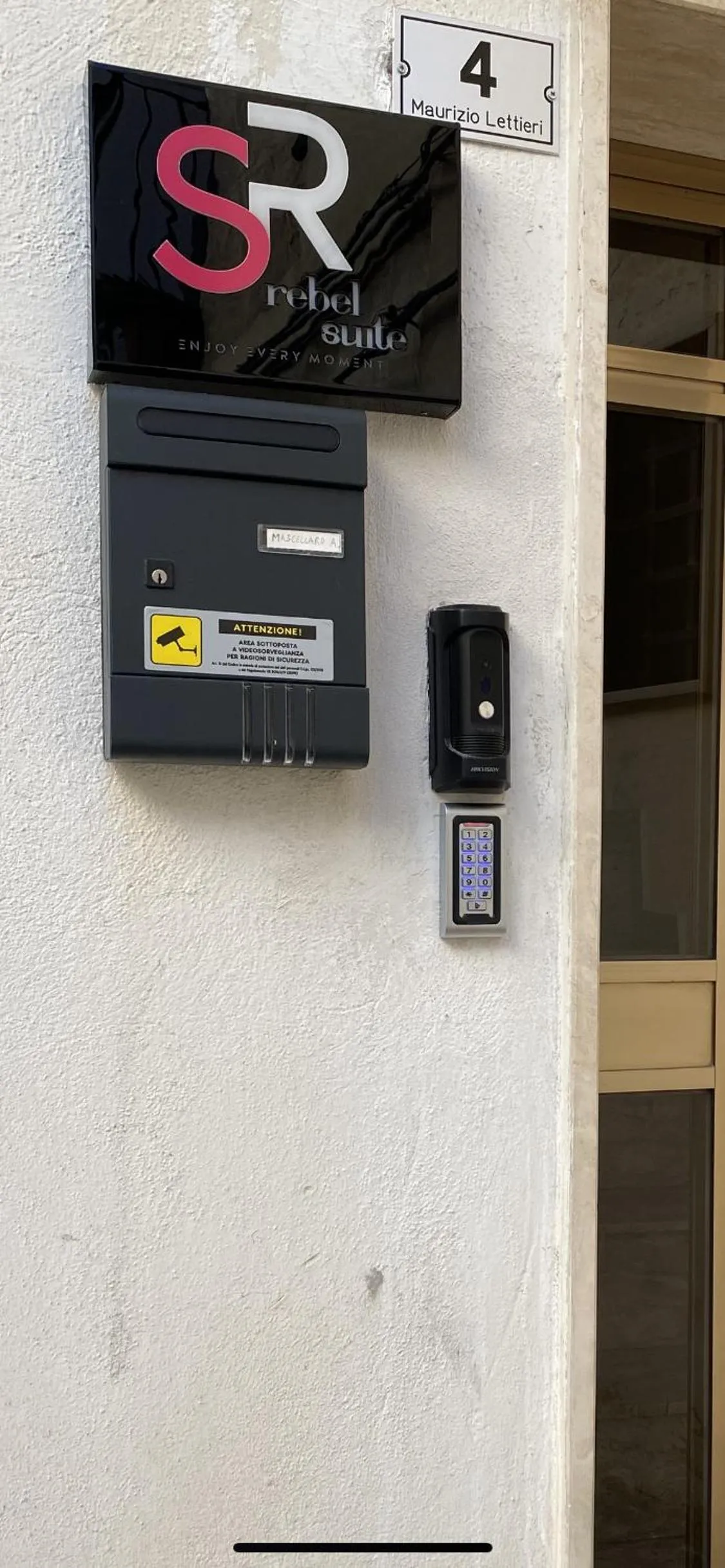 Property building in Rebel Suite love