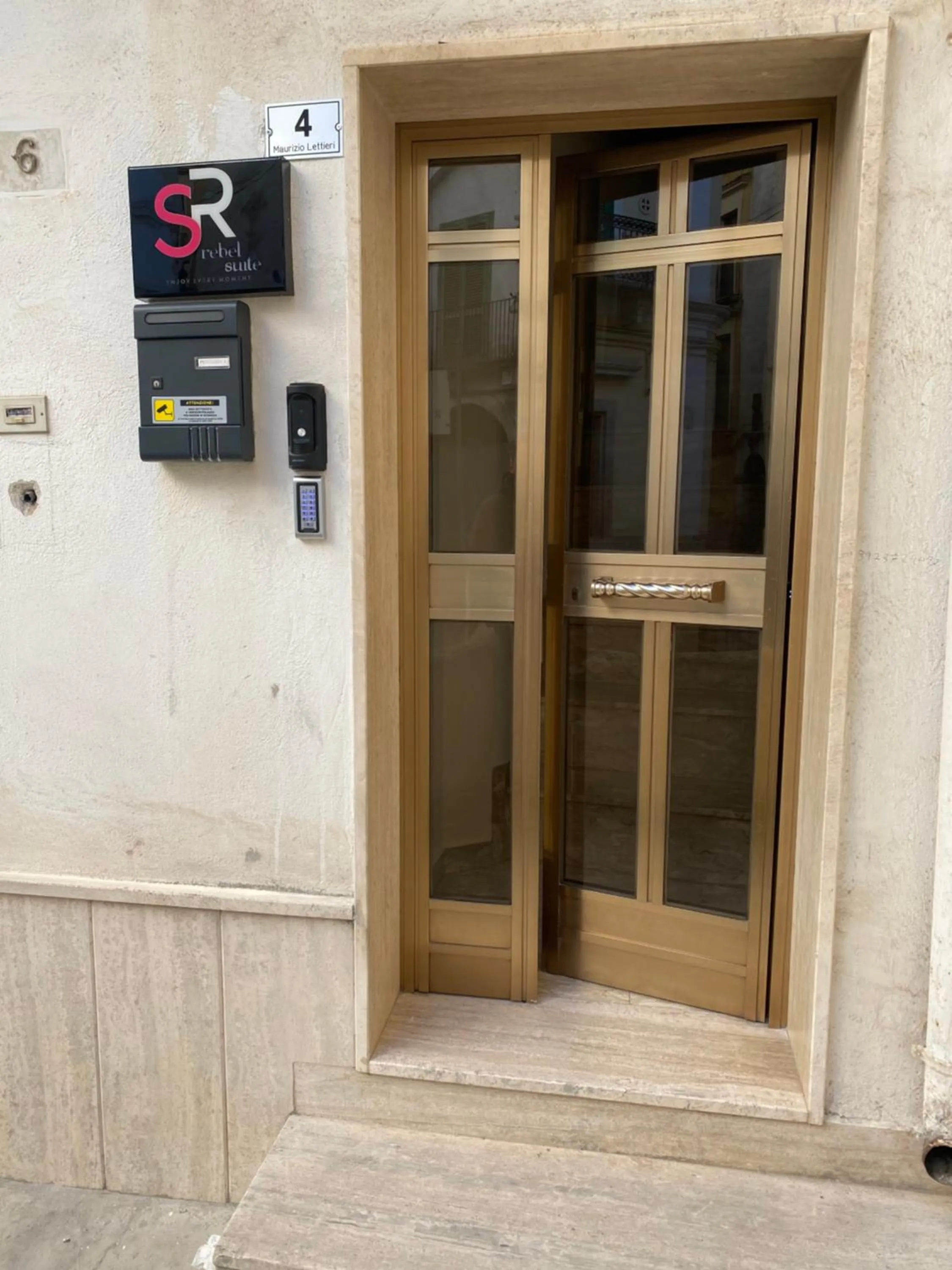 Property building in Rebel Suite love