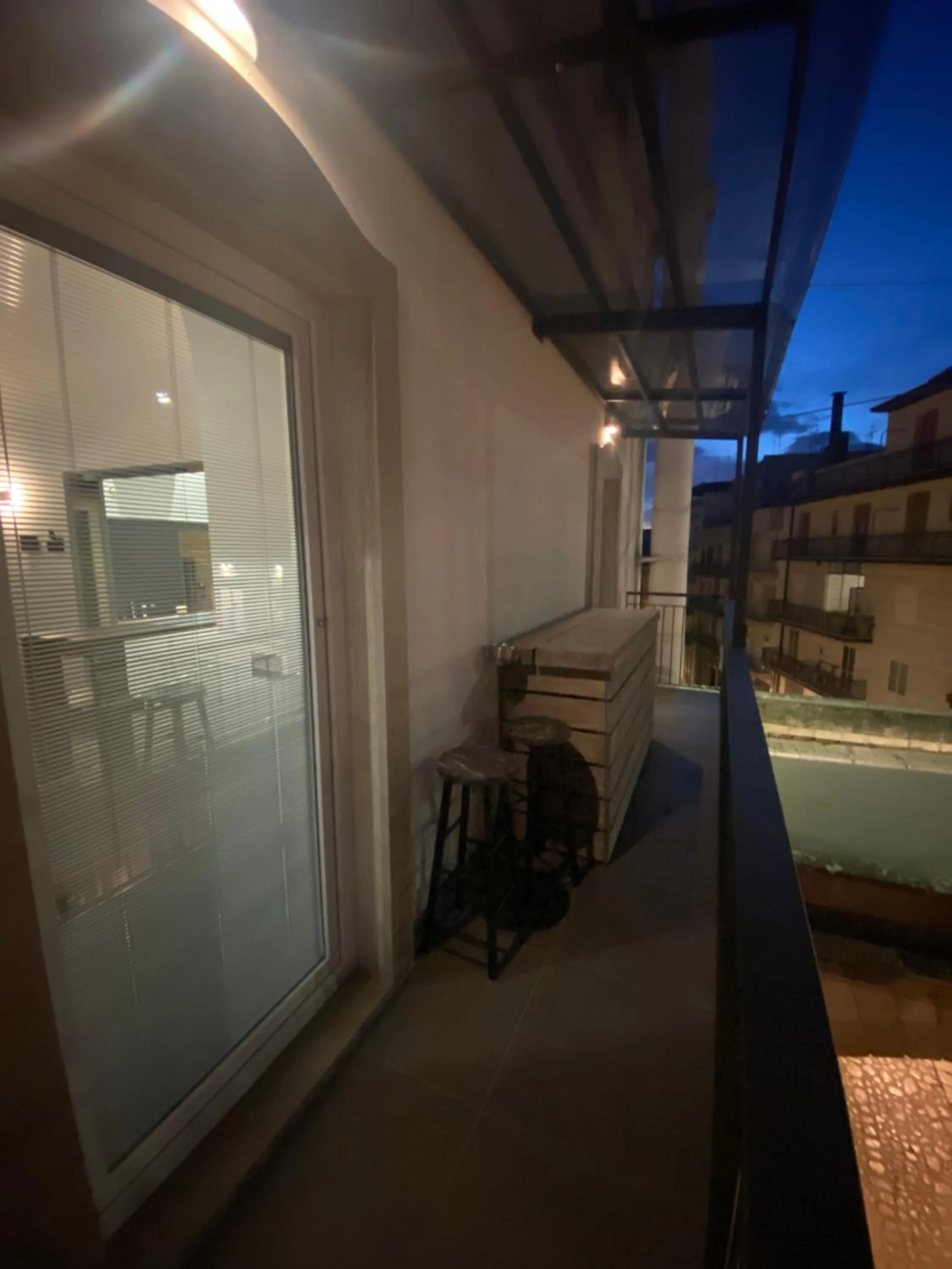 Balcony/Terrace in Rebel Suite love