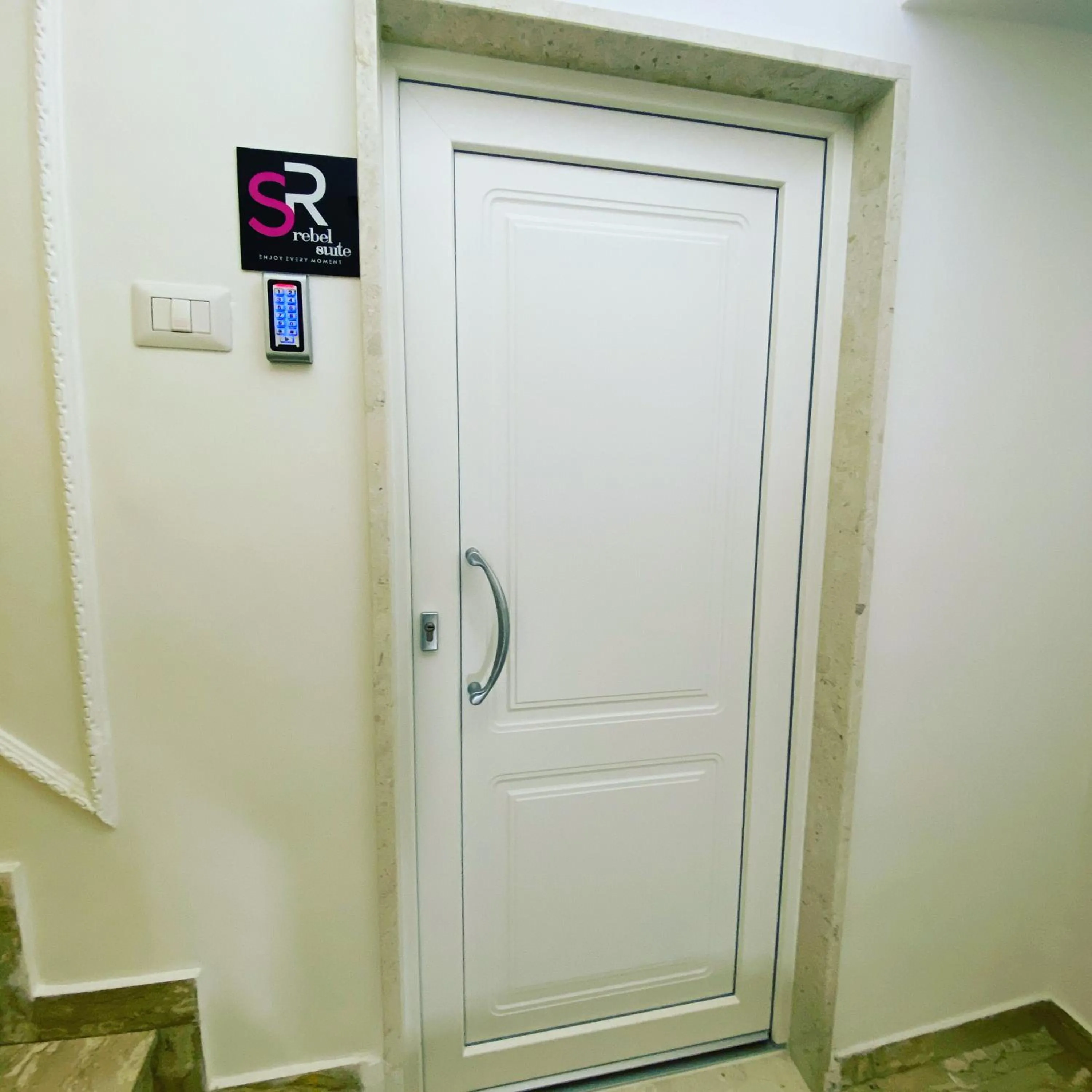 Property building in Rebel Suite love