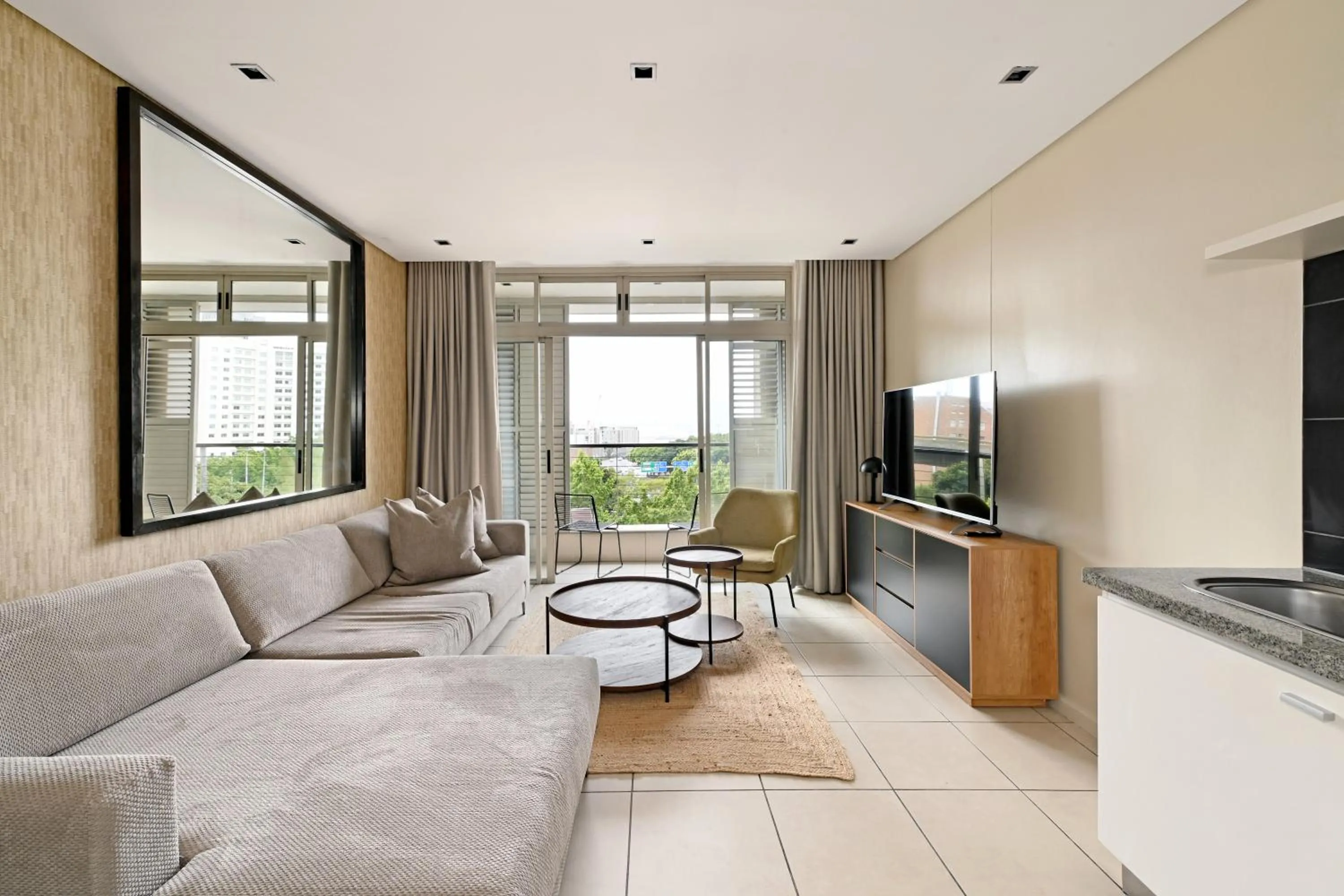 Living room in Kaya Stay