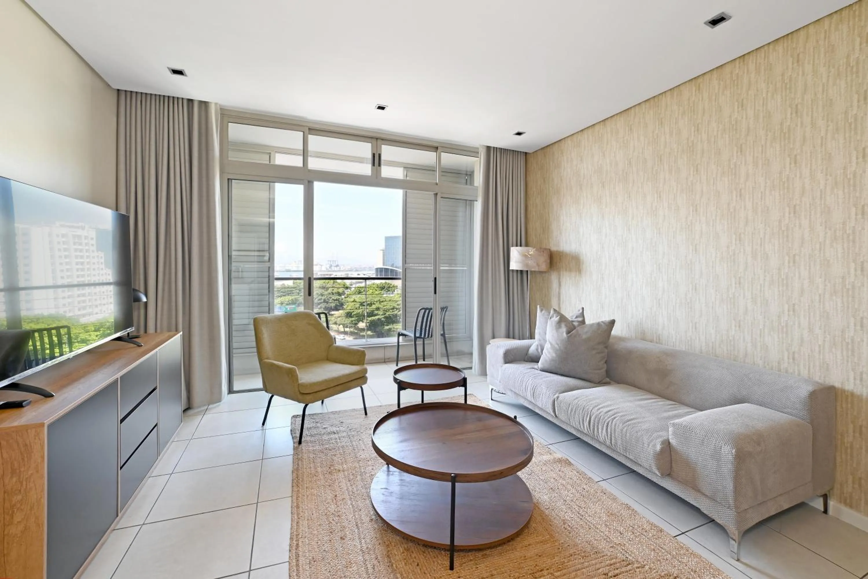 Living room in Kaya Stay