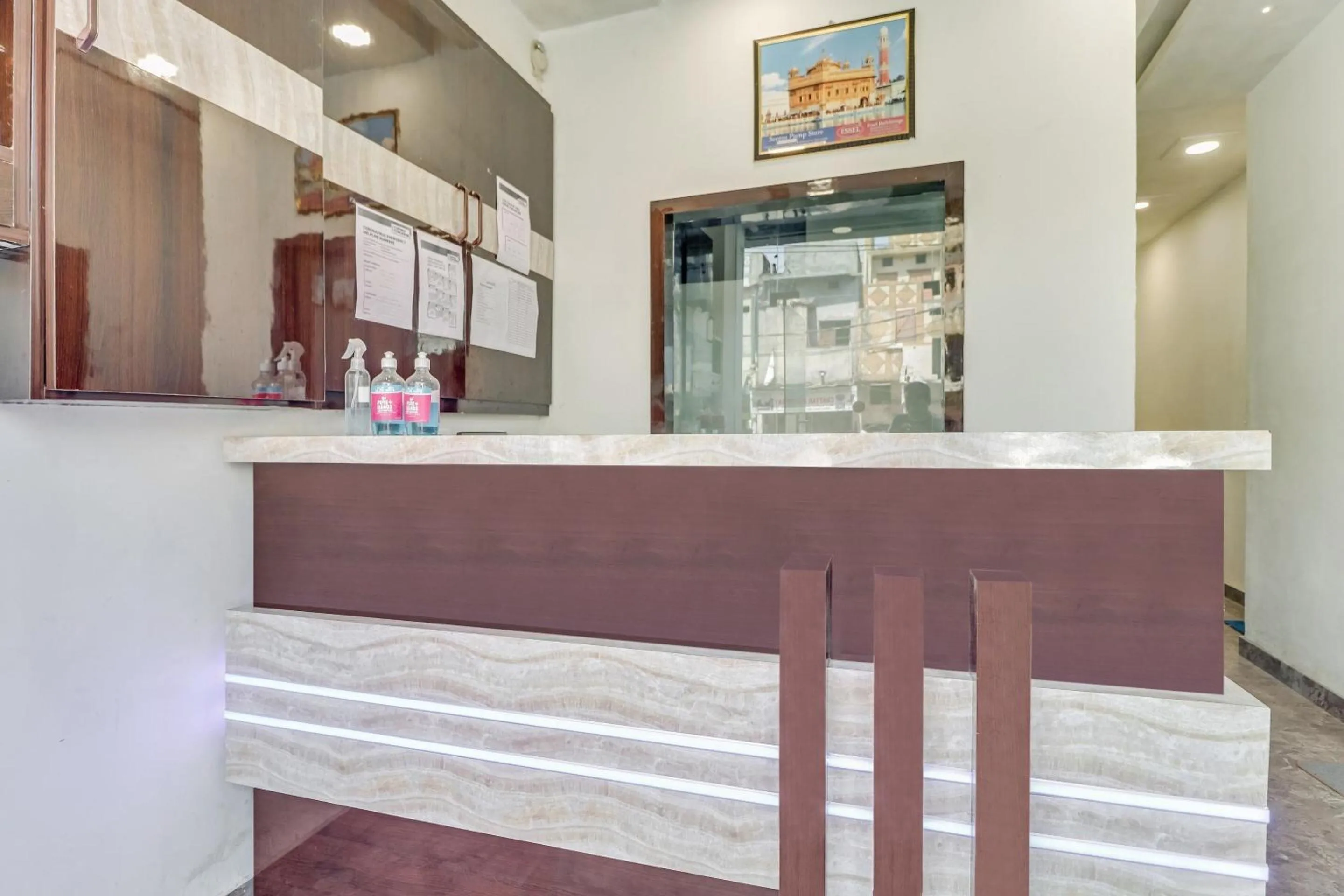 Lobby or reception in Hotel O Sun View