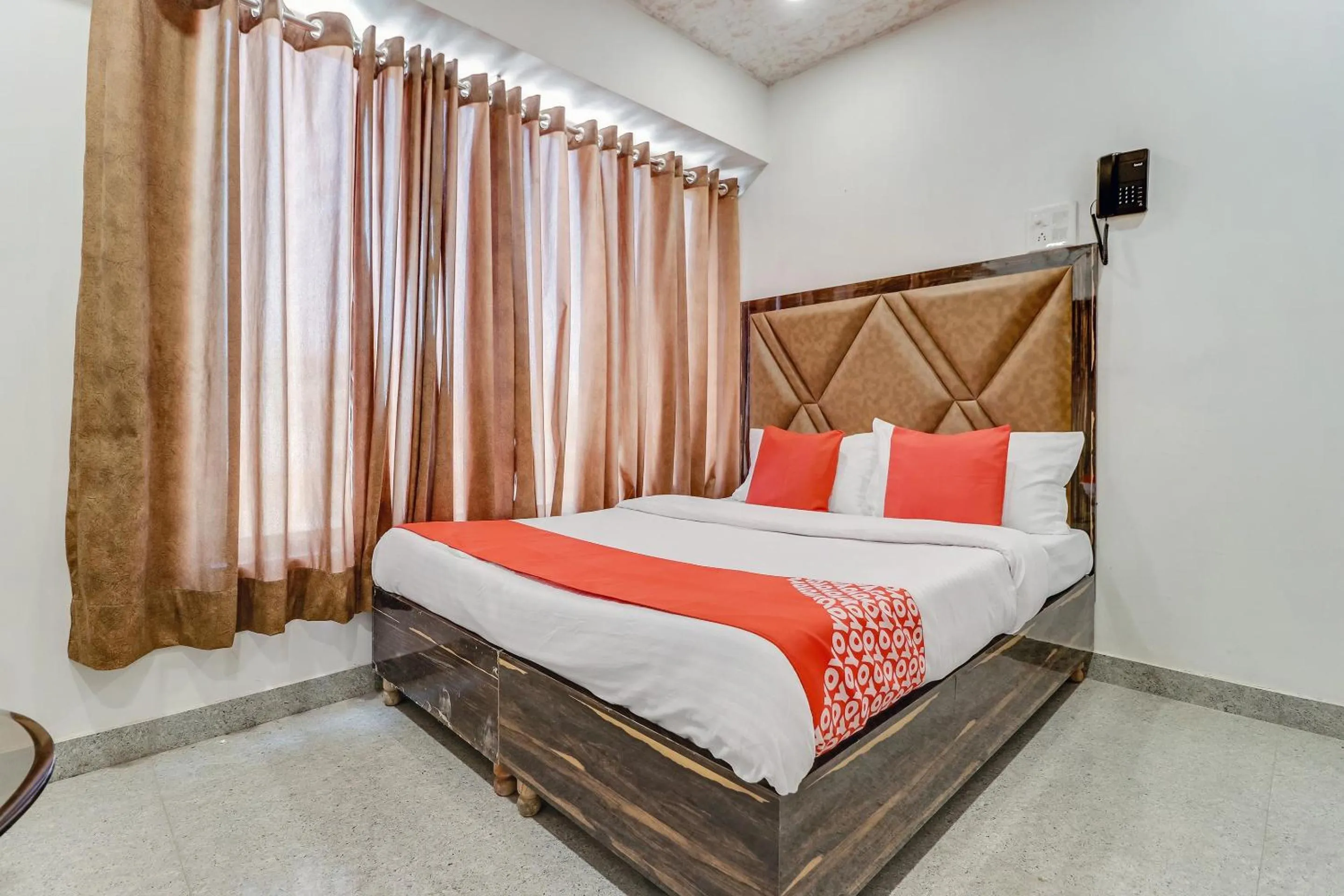 Bedroom, Bed in Hotel O Sun View