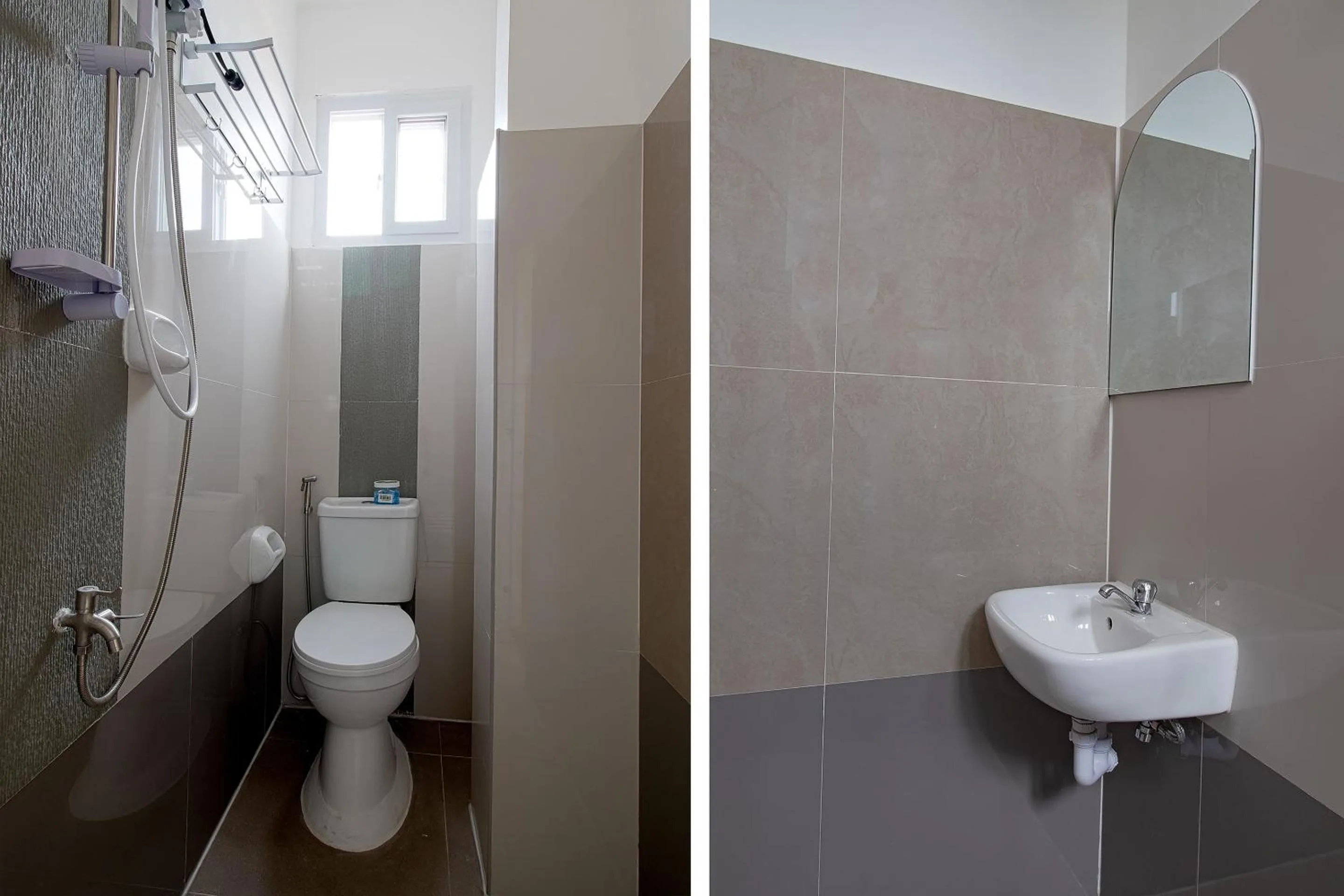 Bathroom in OYO 685 K Fortune Apartelle