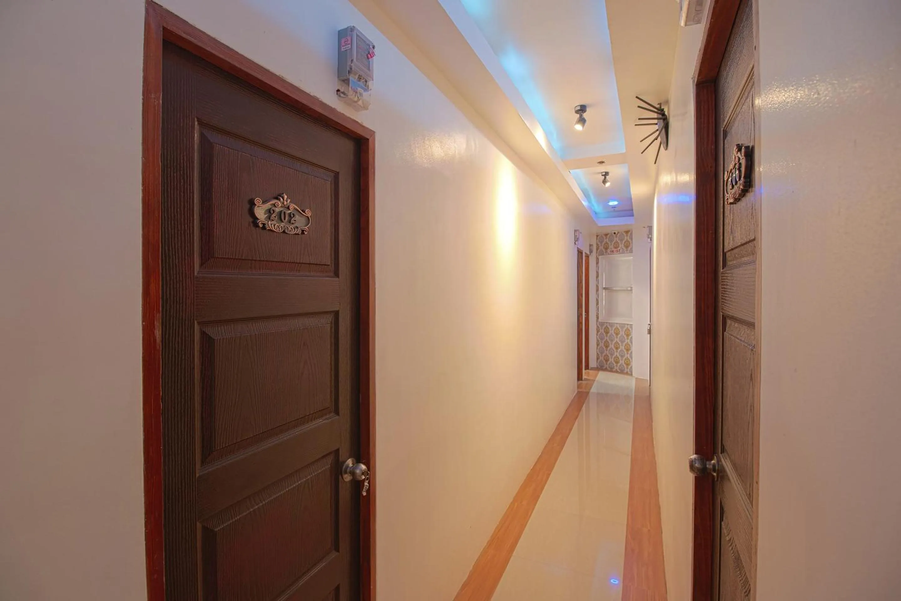 Lobby or reception in OYO 685 K Fortune Apartelle