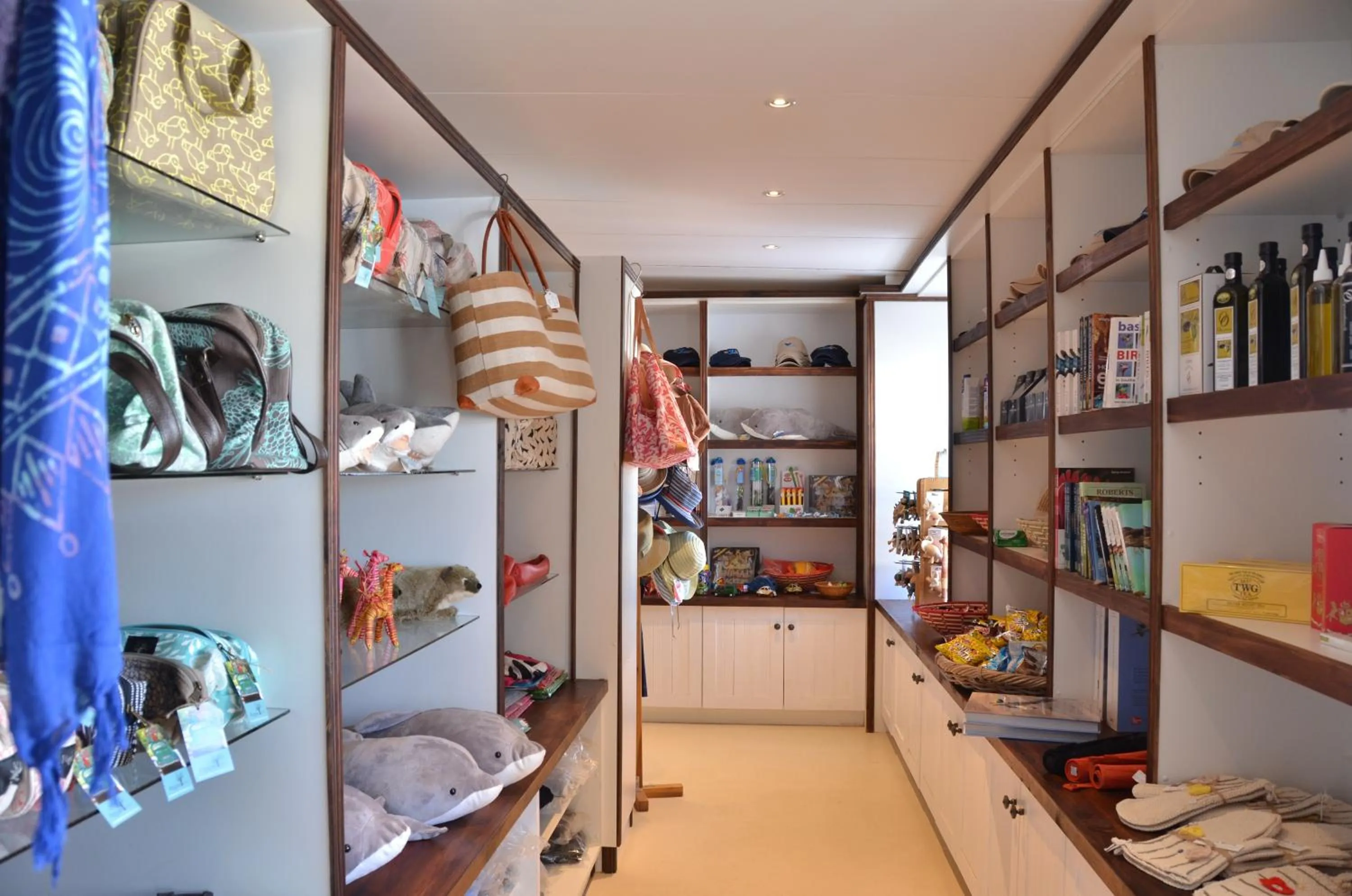 Shopping Area in De Hoop Collection - Campsite Rondawels