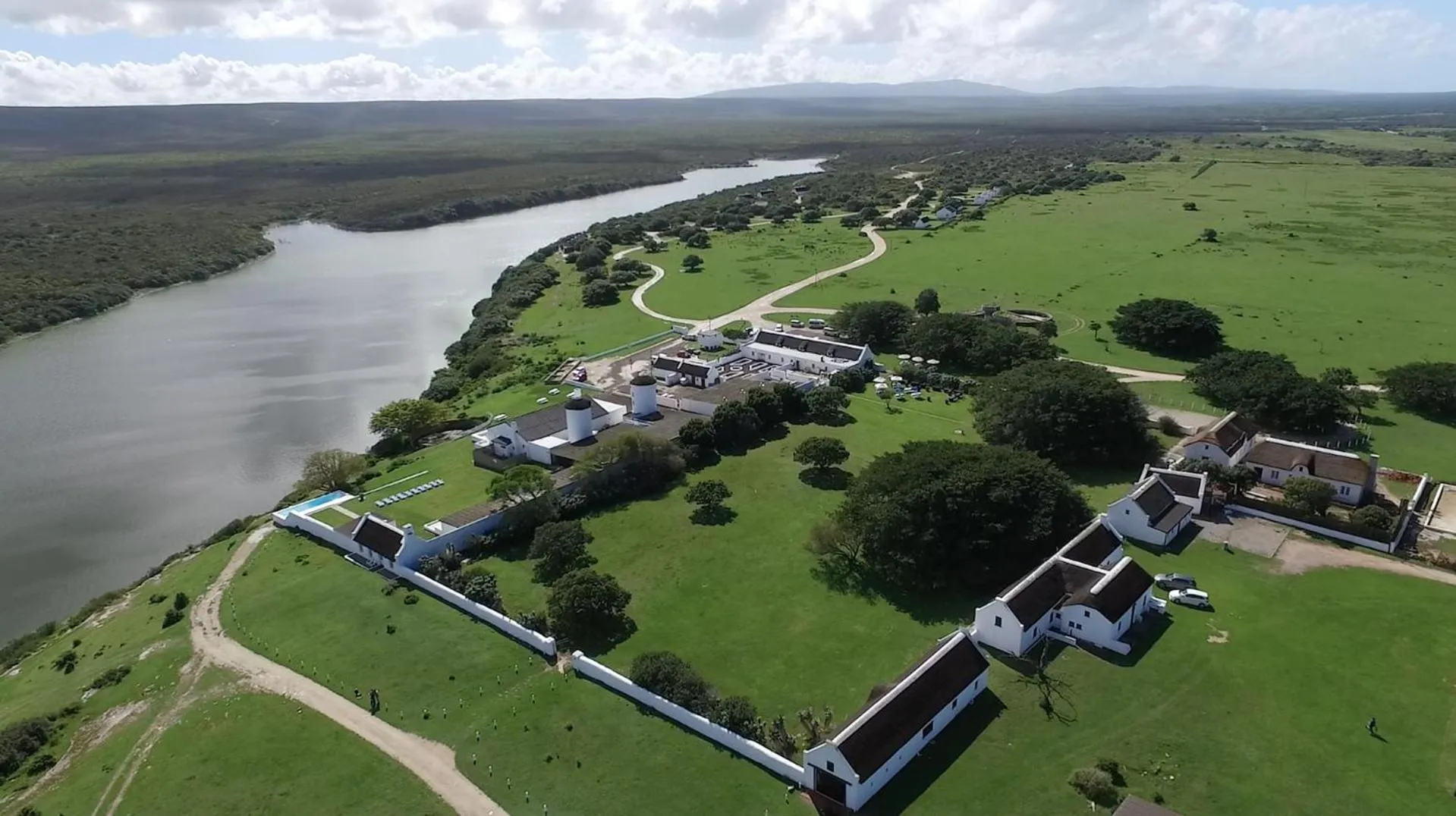 Bird's eye view in De Hoop Collection - Campsite Rondawels