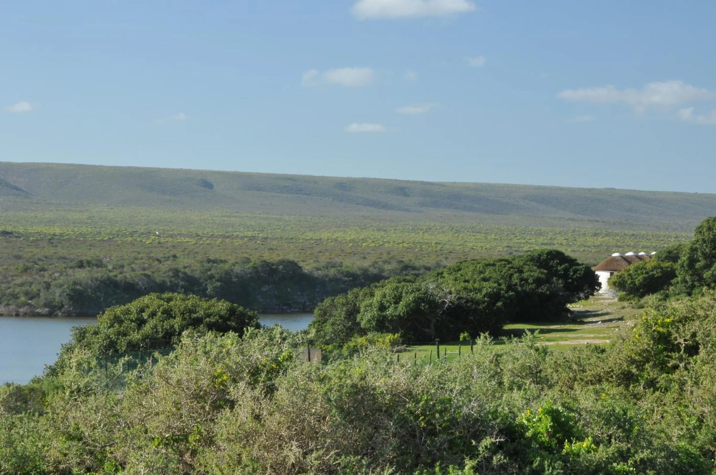 Bird's eye view in De Hoop Collection - Campsite Rondawels