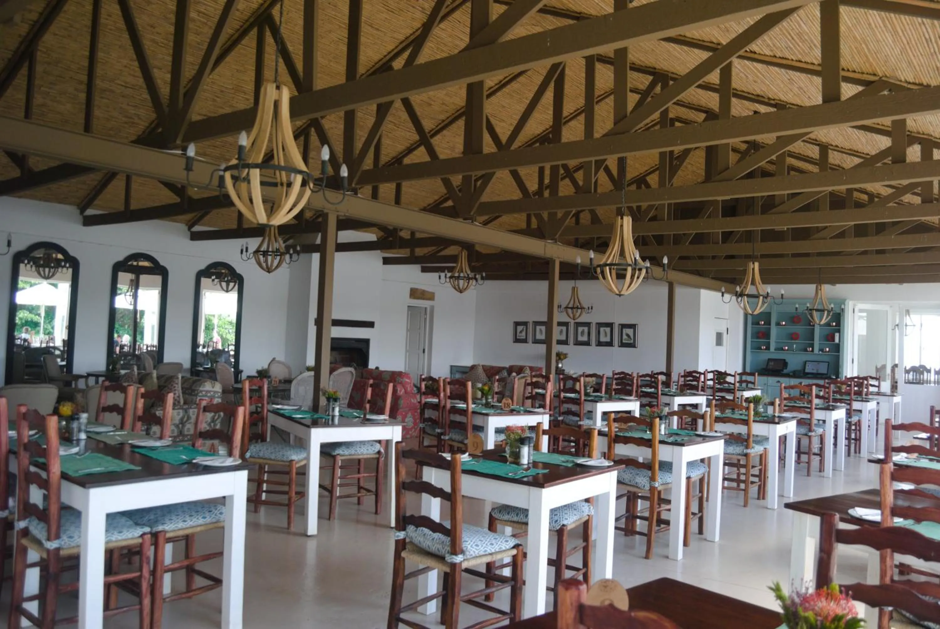 Restaurant/places to eat in De Hoop Collection - Campsite Rondawels