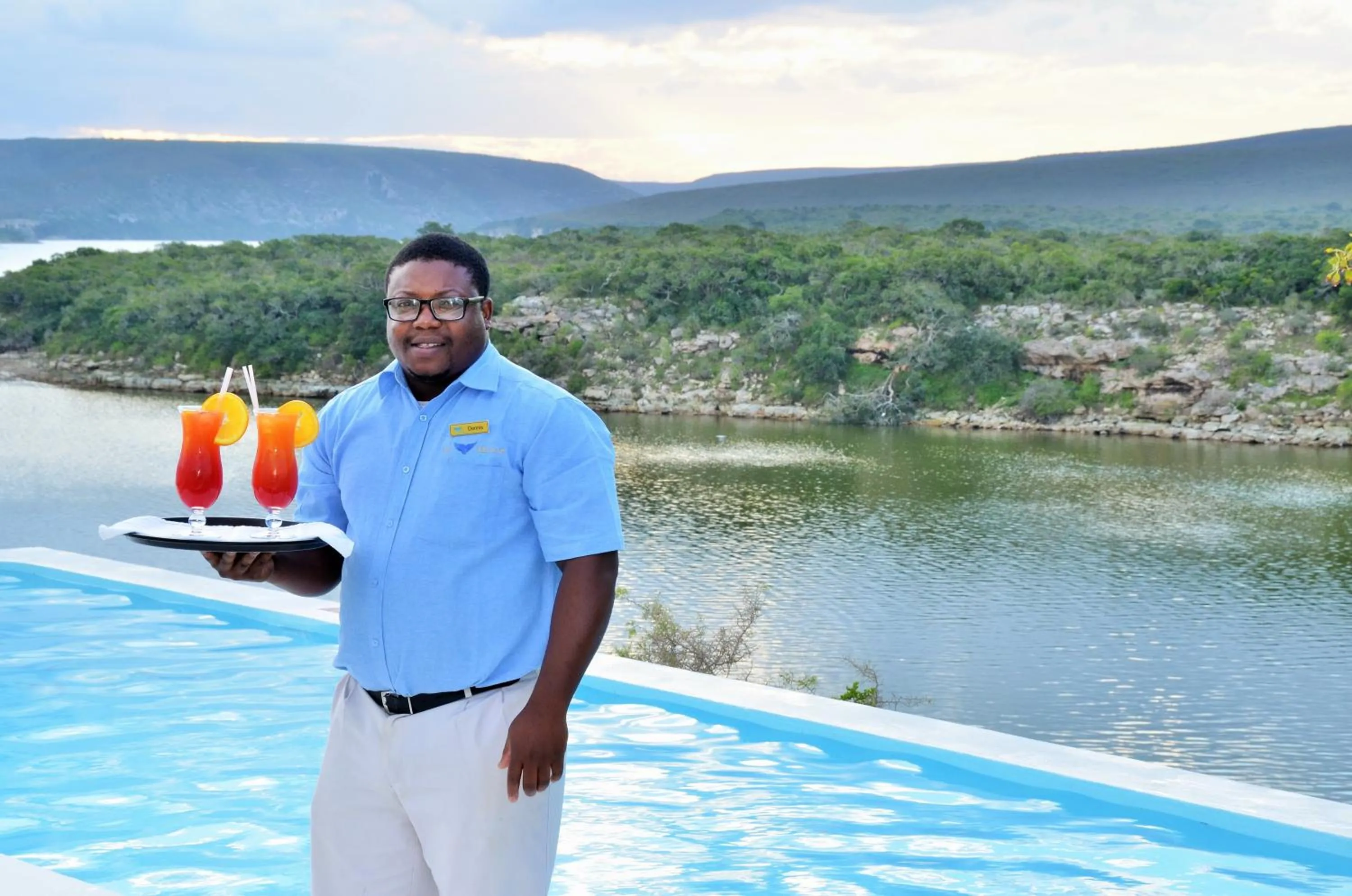 Swimming pool in De Hoop Collection - Campsite Rondawels