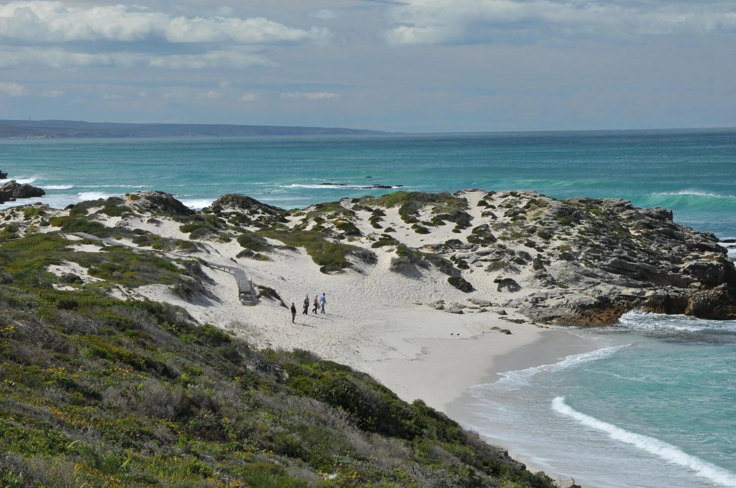 Beach in De Hoop Collection - Campsite Rondawels