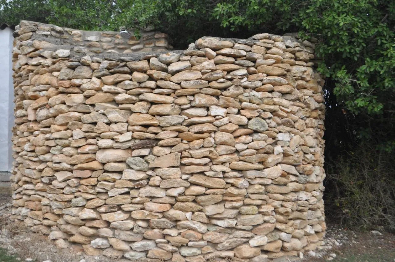 Shower in De Hoop Collection - Campsite Rondawels